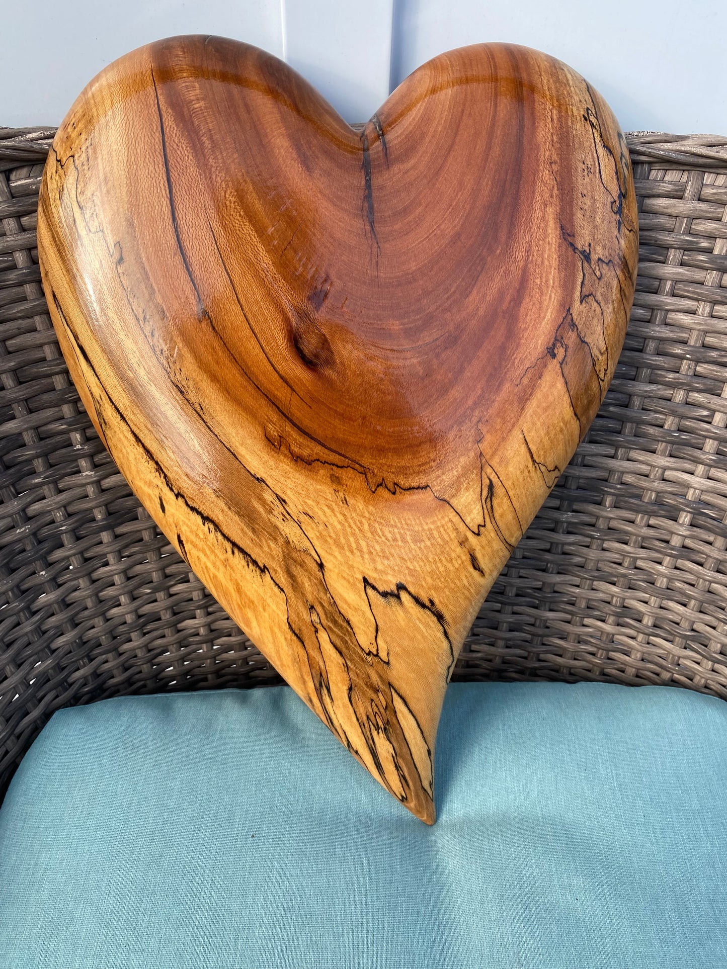 3D Heart Sculpture Anniversaries gift 20th anniversary wooden Art birthday gift Mother’s Day gift Wooden heart Father’s Day home decor wood sculptures