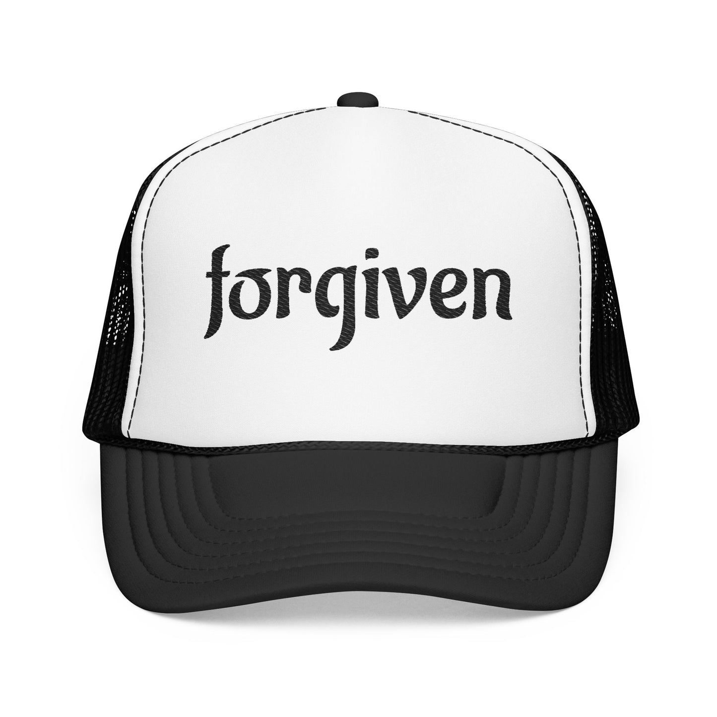 Forgiven Embroidered Trucker Hat