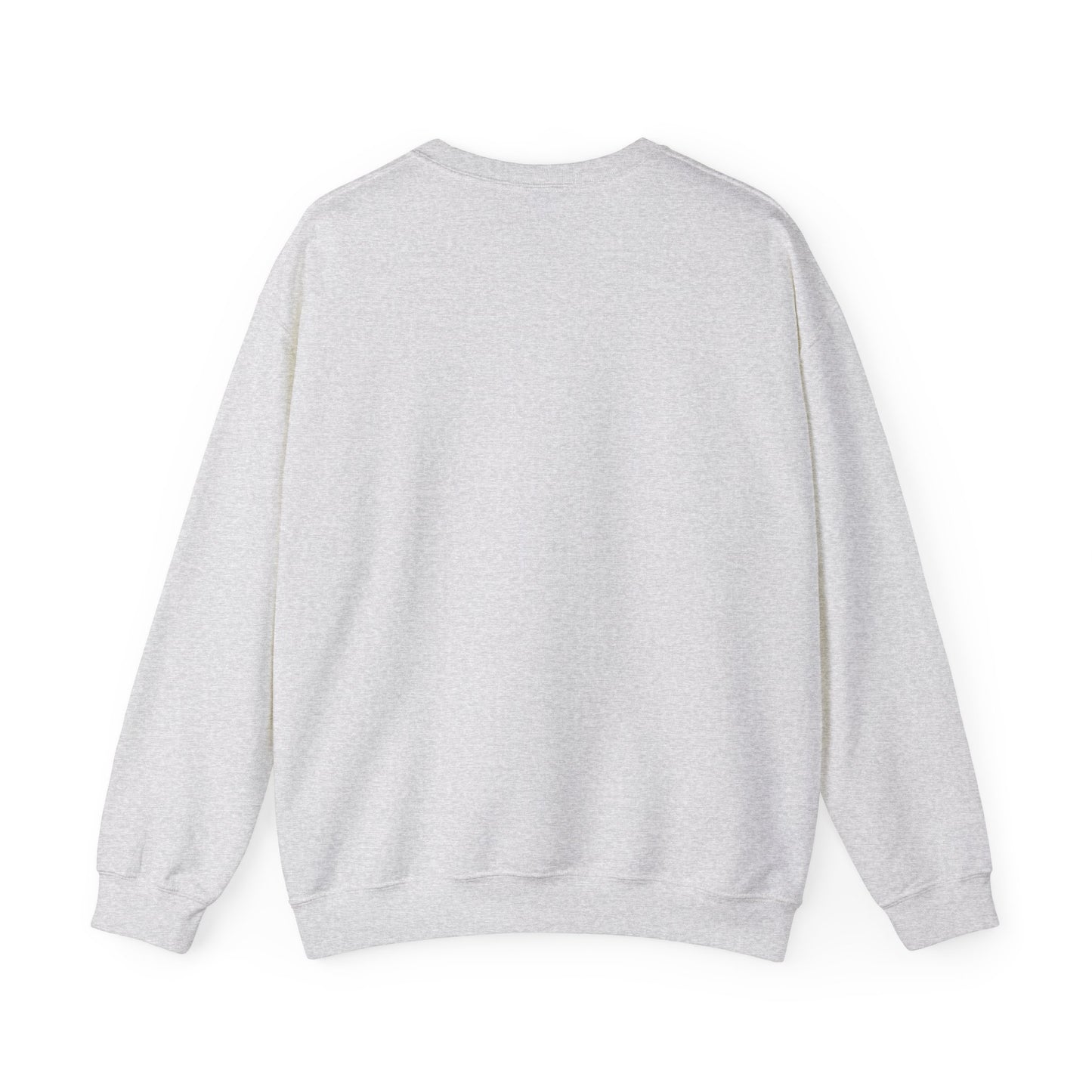 Holy Ghost Ghost Graphic Sweatshirt — "The Only Ghost I Know Is the Holy Ghost" Cute Faith Halloween Crewneck