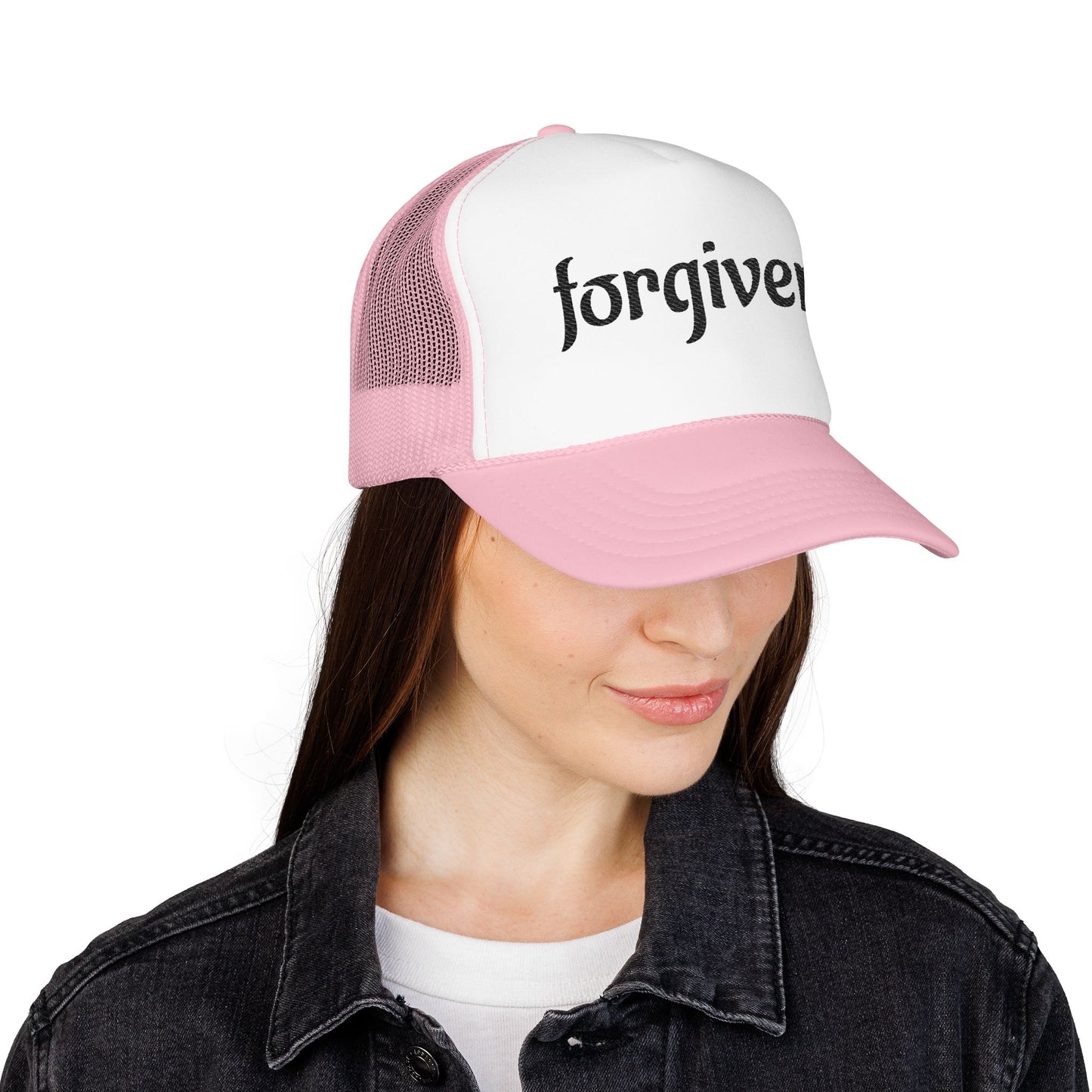 Forgiven Embroidered Trucker Hat