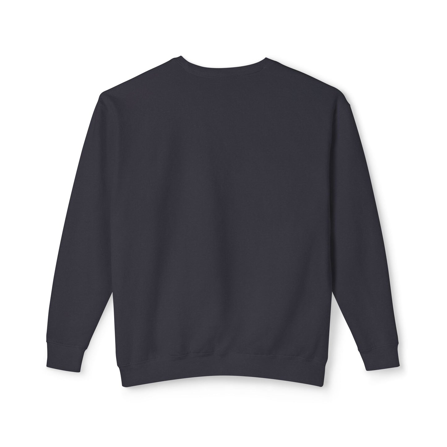 Walking by faith tripping constantly crewneck