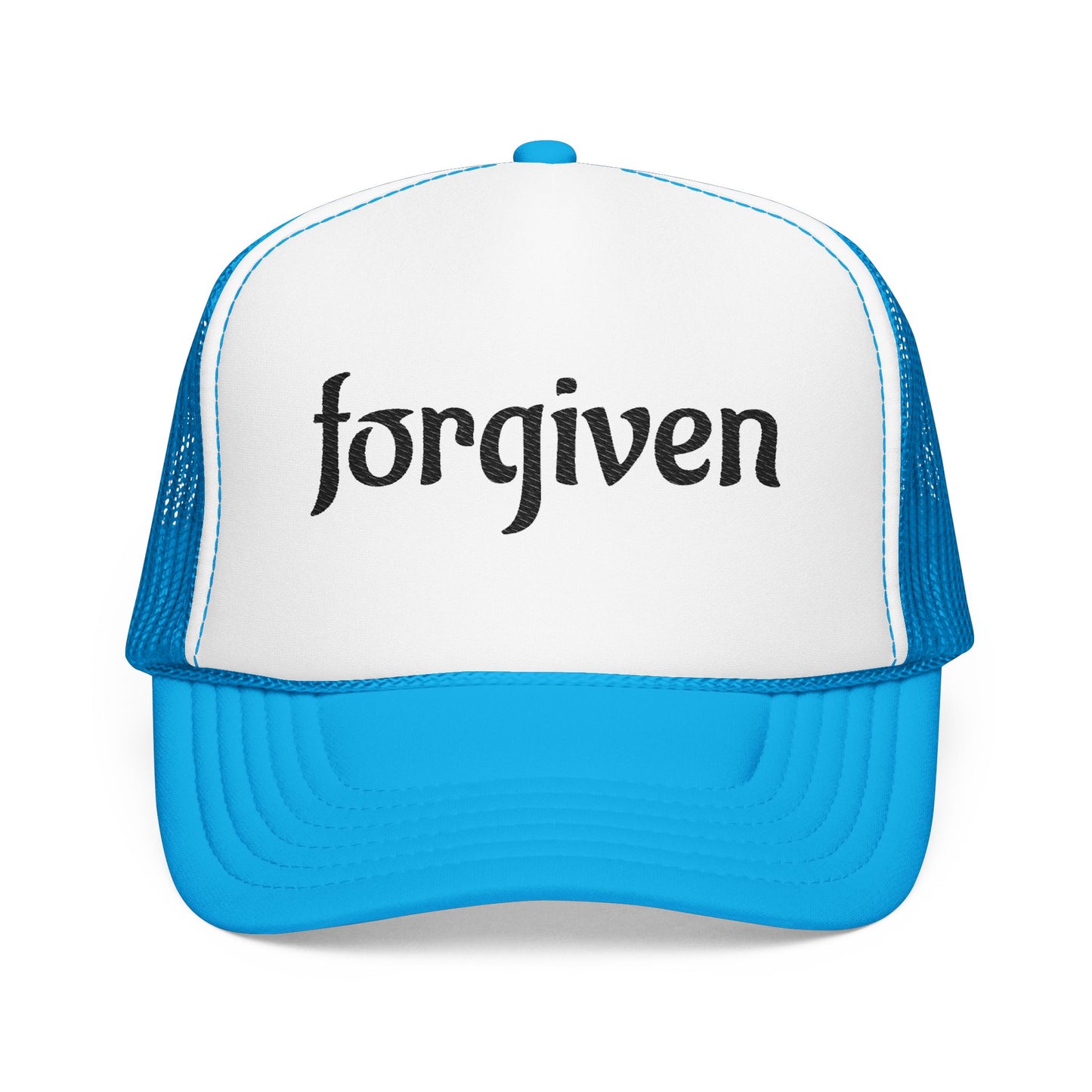 Forgiven Embroidered Trucker Hat