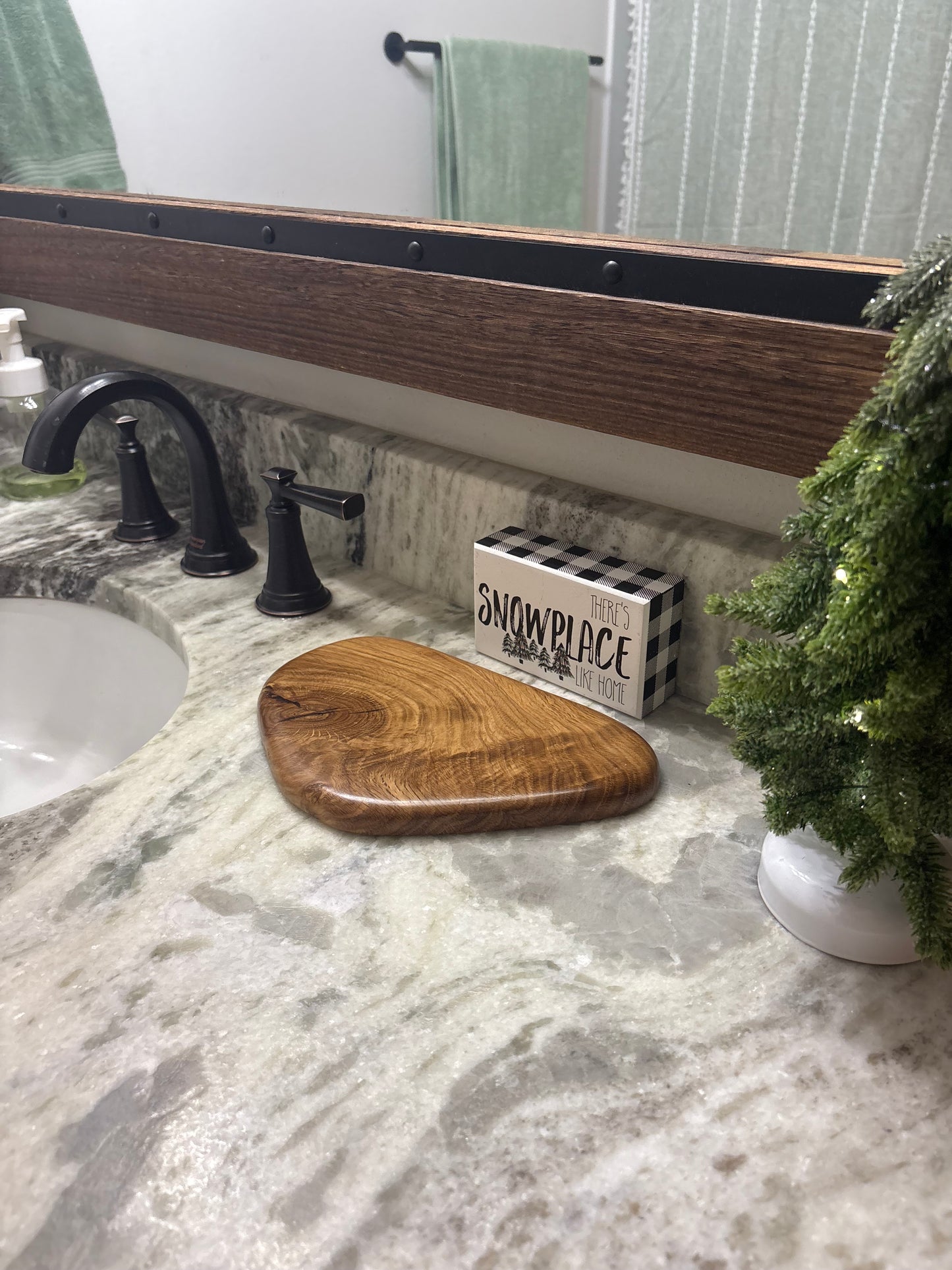 handcrafted display board mini riser board soap board Mini Display board decor stand board