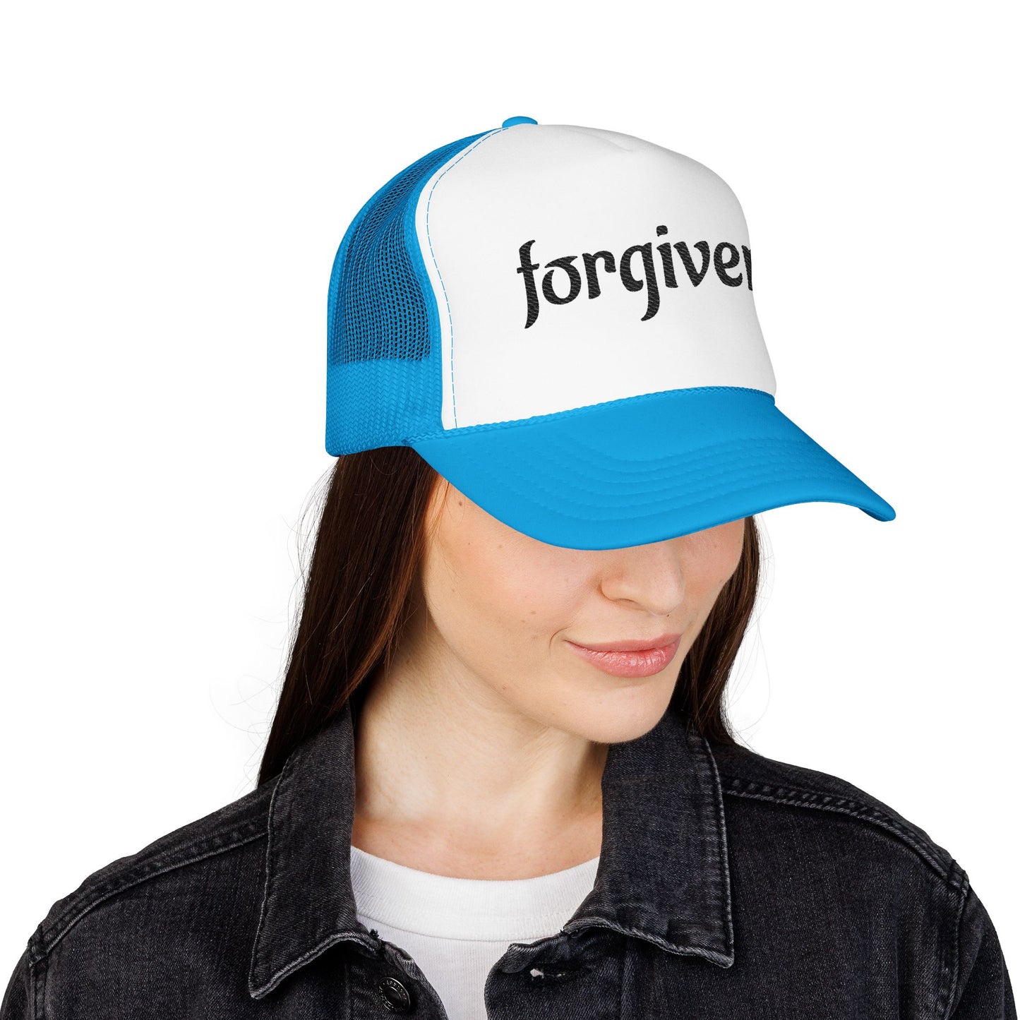Forgiven Embroidered Trucker Hat