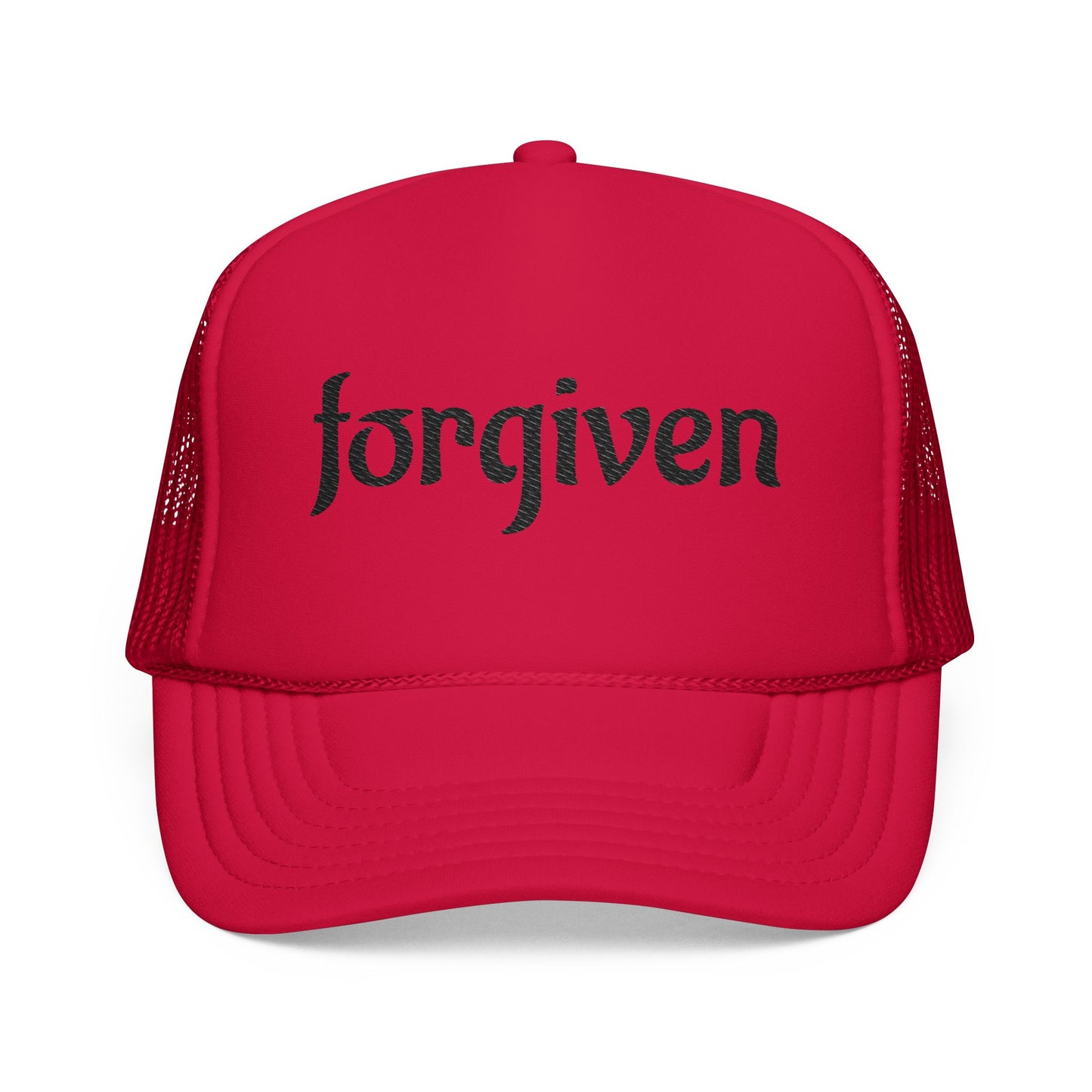 Forgiven Embroidered Trucker Hat