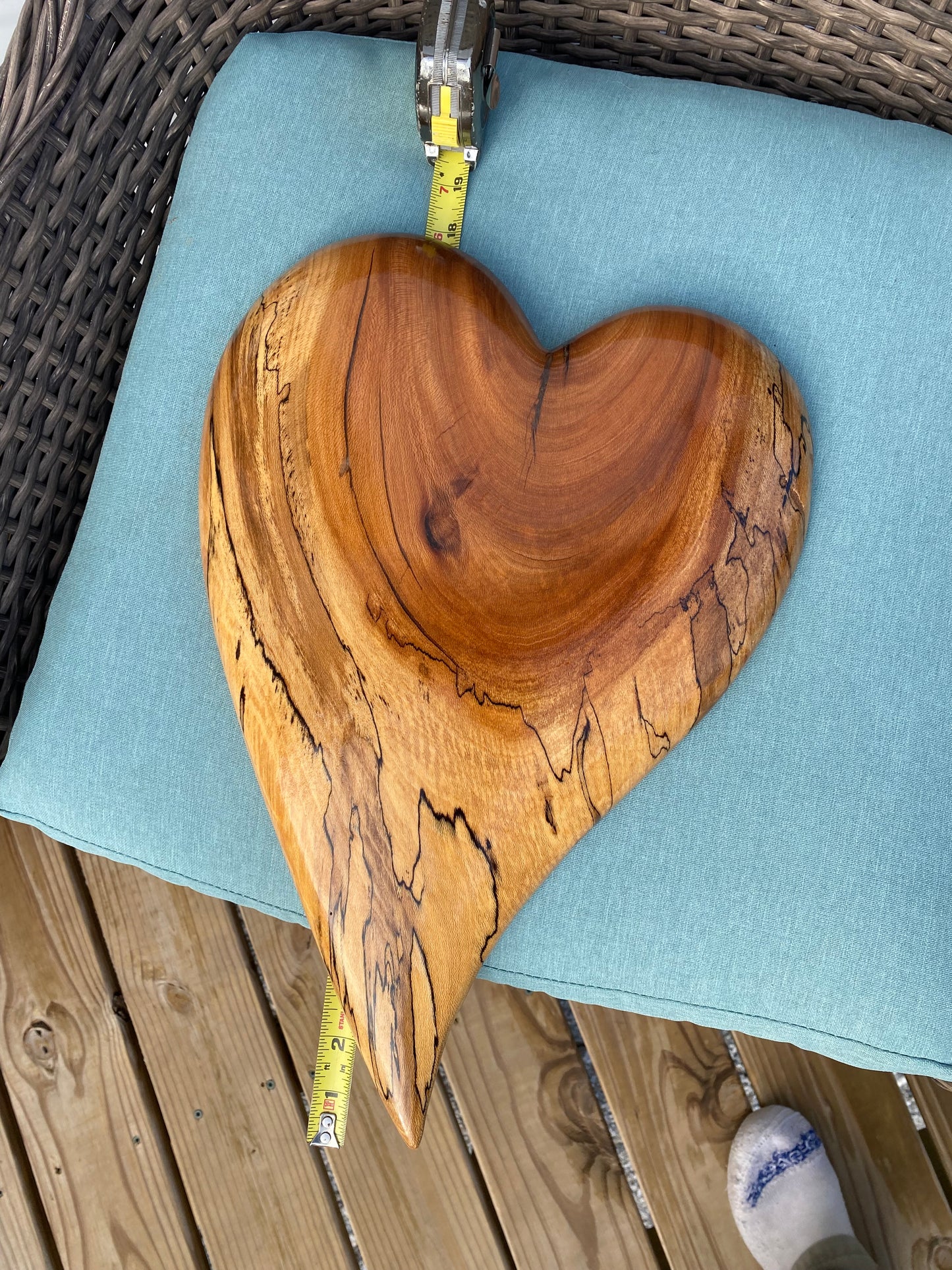 3D Heart Sculpture Anniversaries gift 20th anniversary wooden Art birthday gift Mother’s Day gift Wooden heart Father’s Day home decor wood sculptures