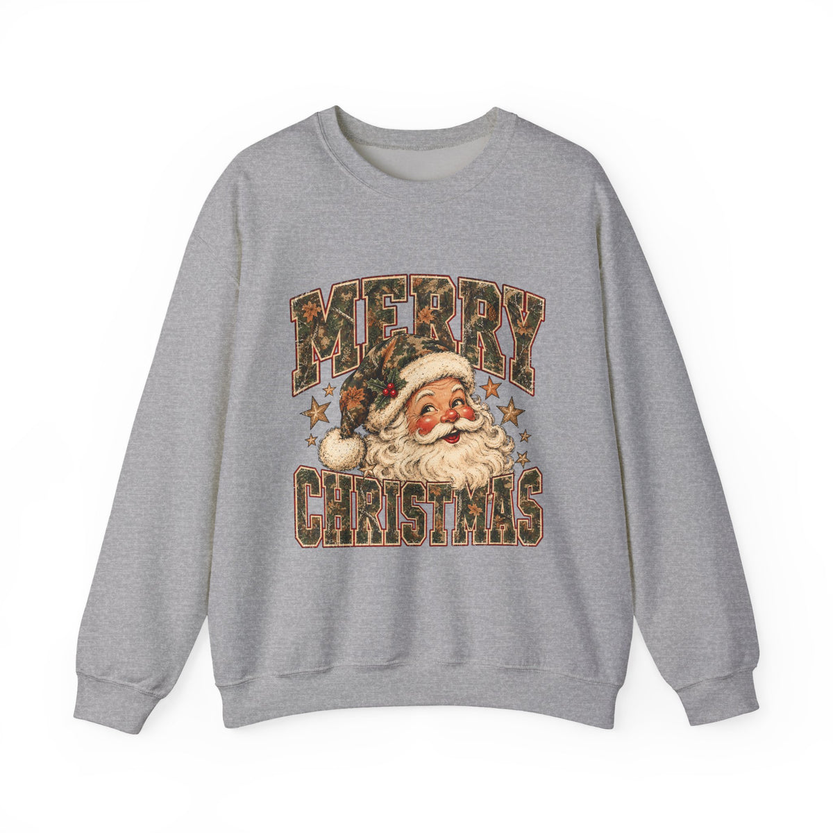 Merry Christmas Santa Crewneck Sweatshirt