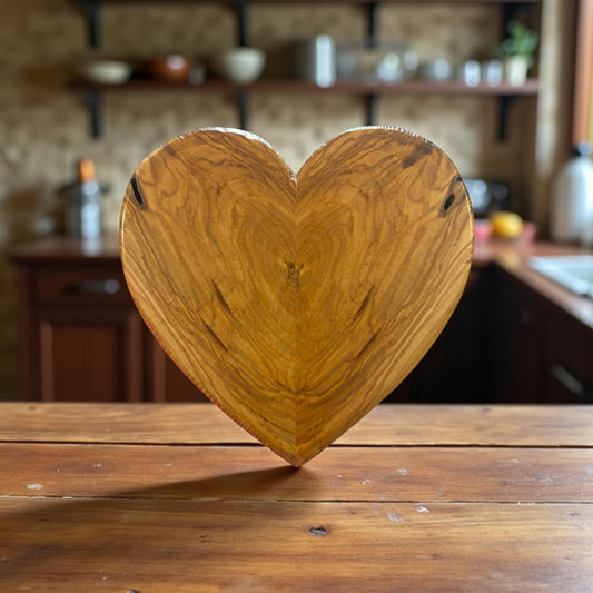Wooden heart