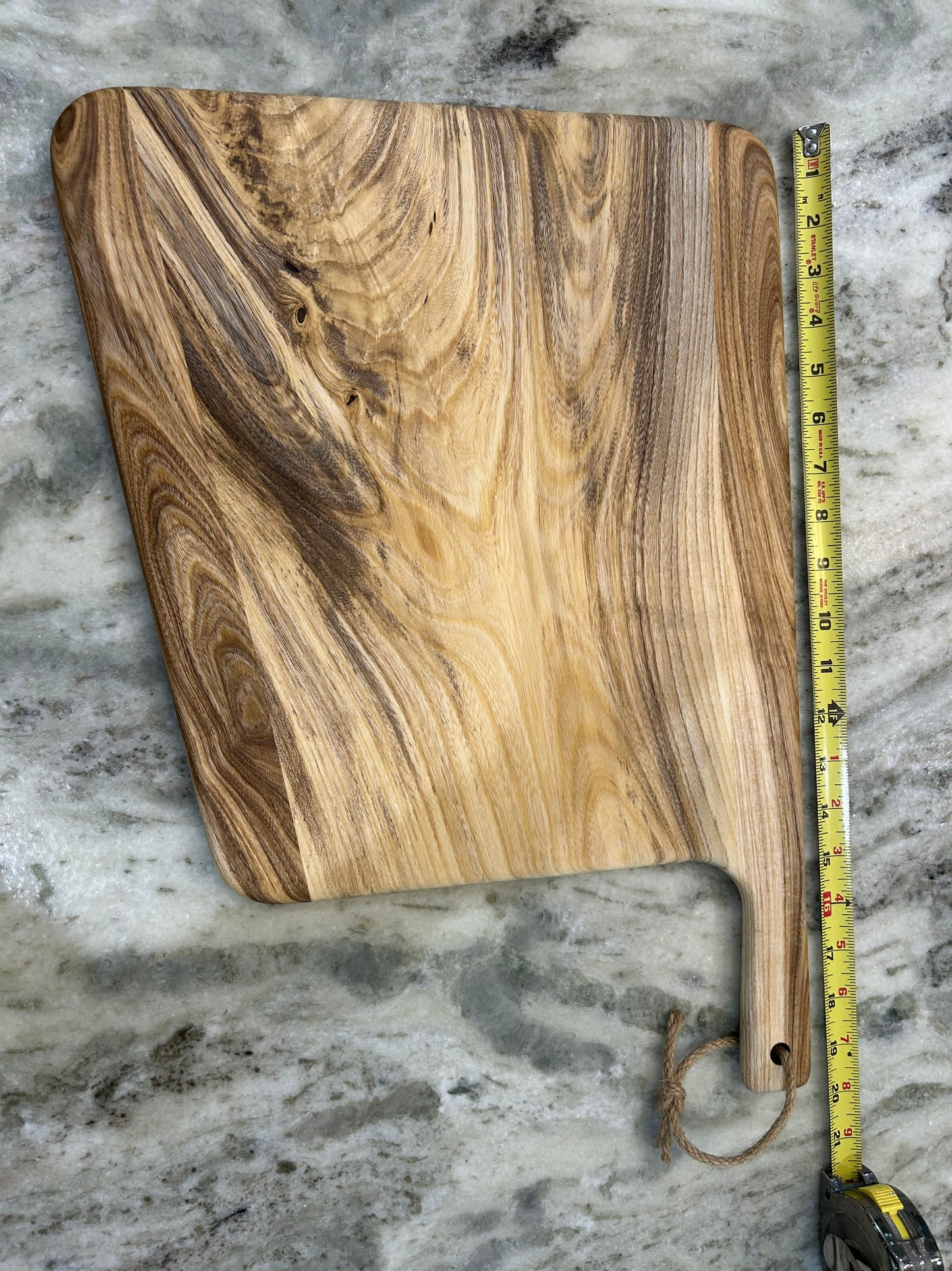 Oiled Charcuterie board place board cheese board