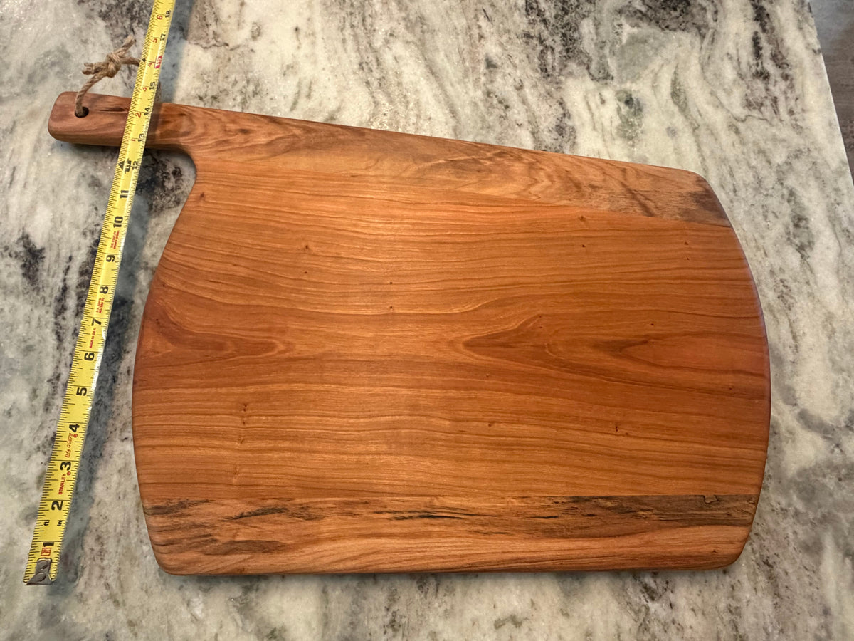 Oiled Charcuterie board place board cheese board