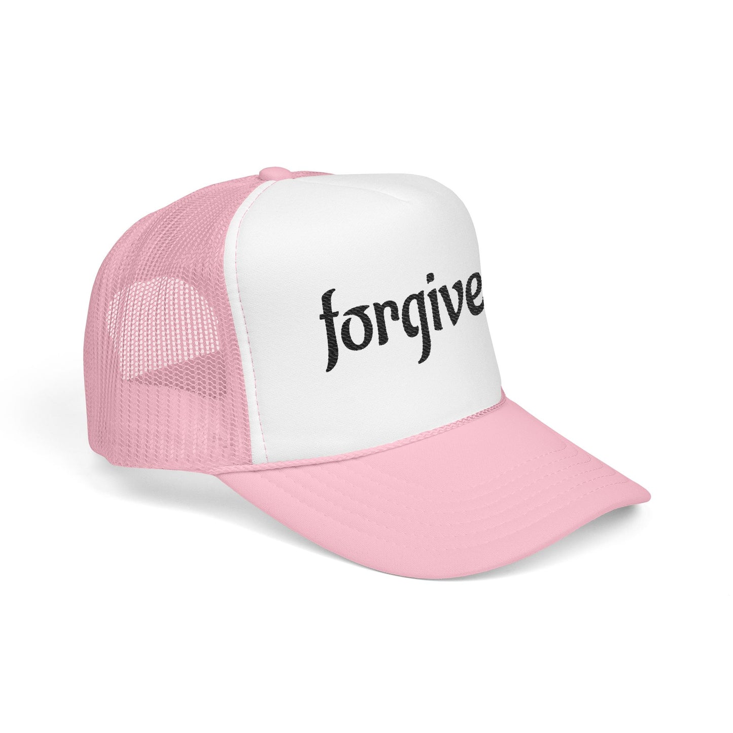 Forgiven Embroidered Trucker Hat