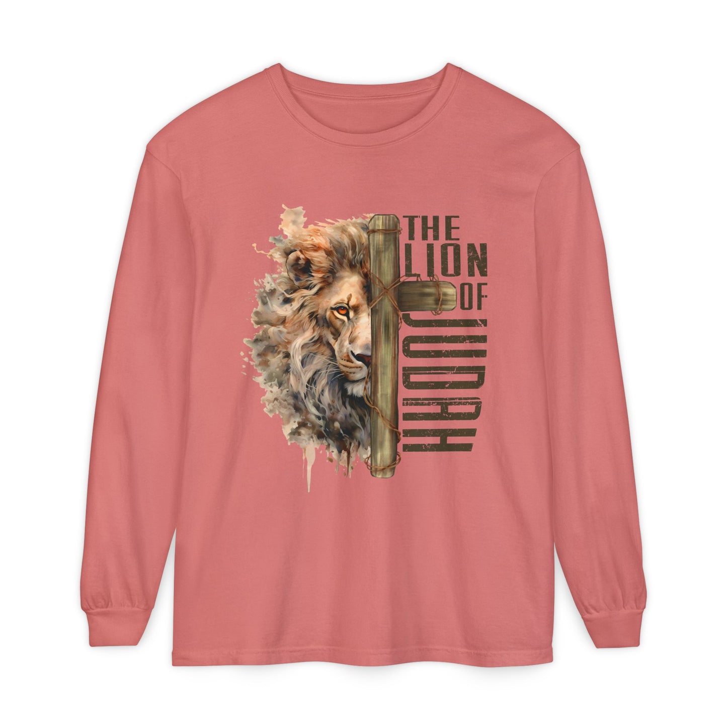 Lion of Judah Long Sleeve T-Shirt