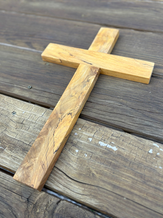 Wooden cross Baptism gift wedding gift anniversary gift wooden cross art wooden art birthday gift presents for her Father’s Day Valentine’s Day