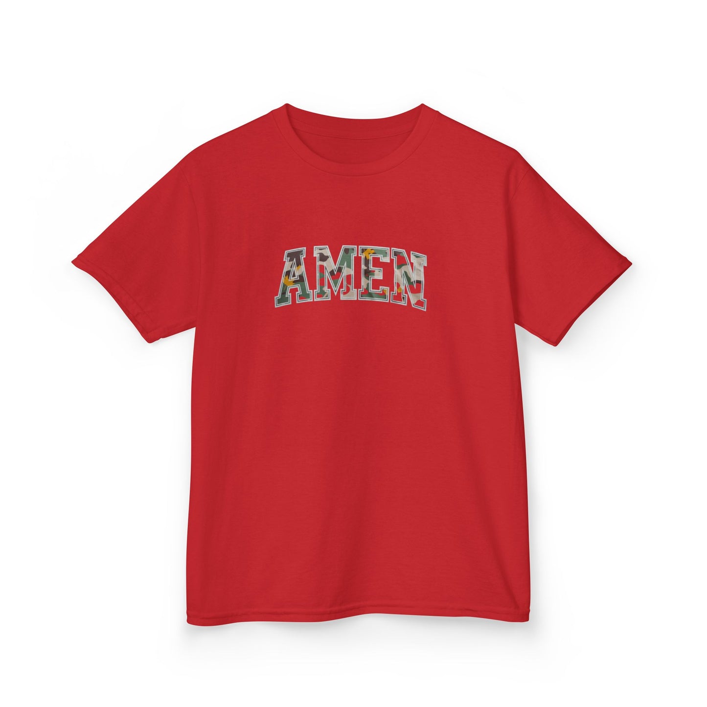 Kids Tee — "Jesus let them See You In Me" Graphic Cotton T-Shirt