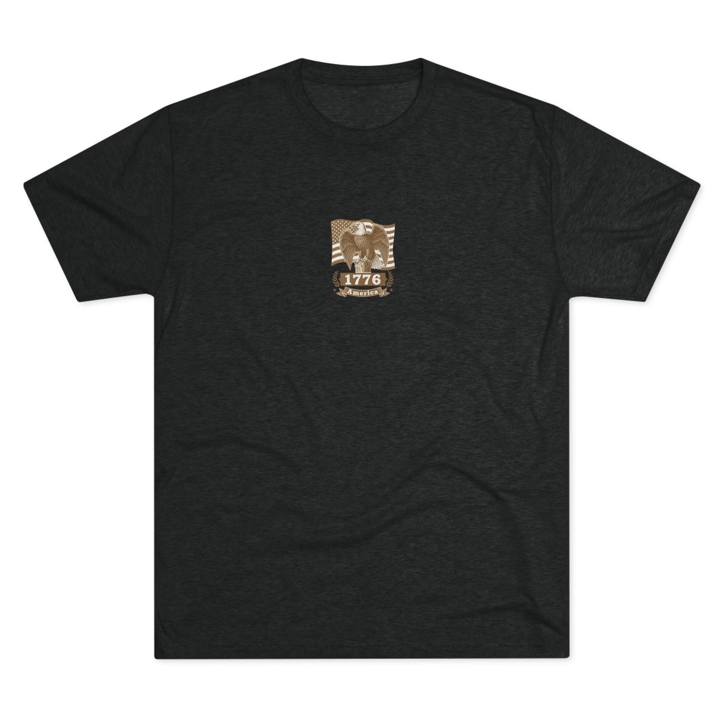 1776 Vintage Eagle American Flag T-Shirt