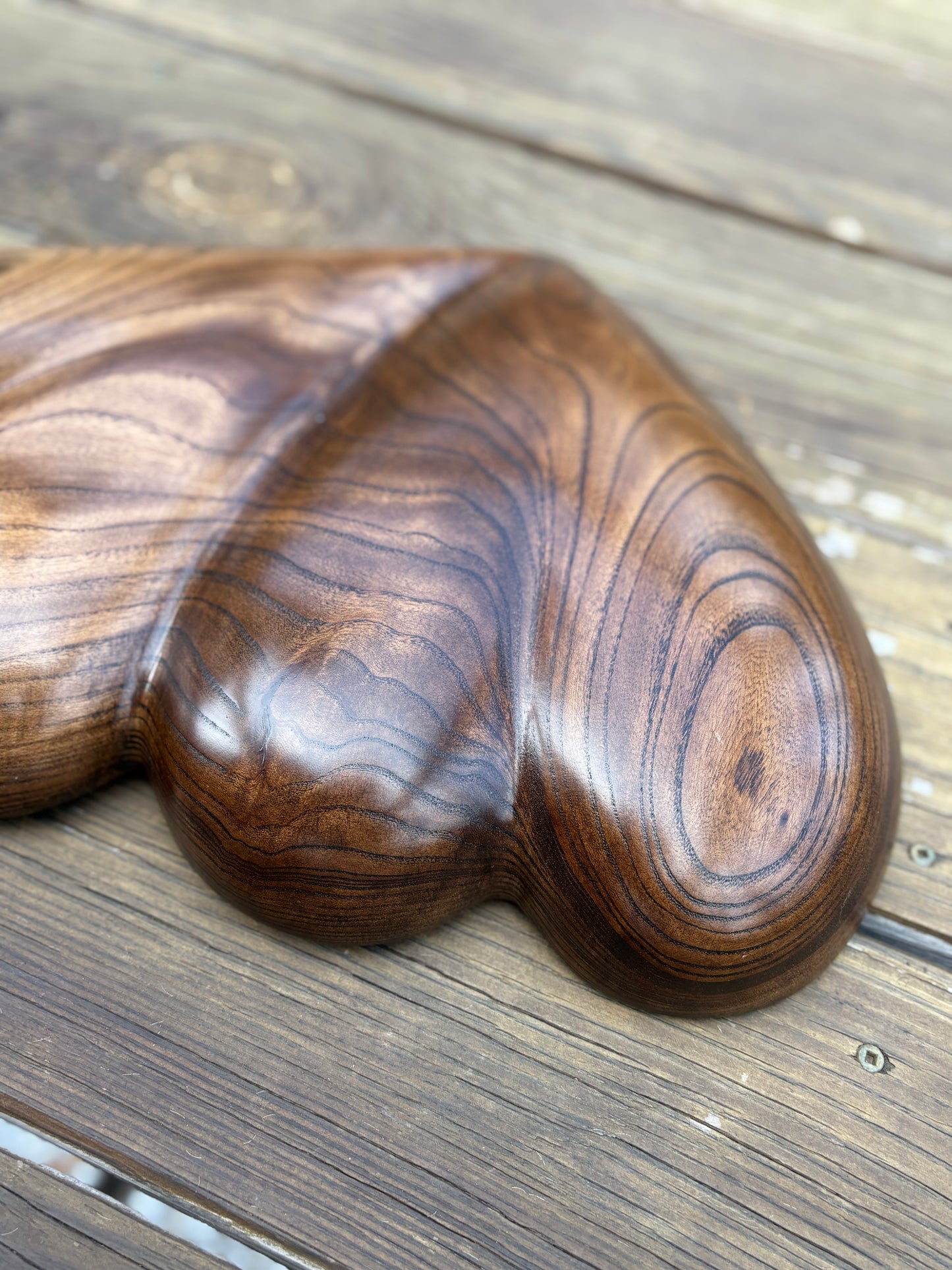 Large Wedding Two Become One Double 3D Heart Sculpture Anniversaries gift 20th anniversary wooden Art birthday gift Mother’s Day gift Wooden heart