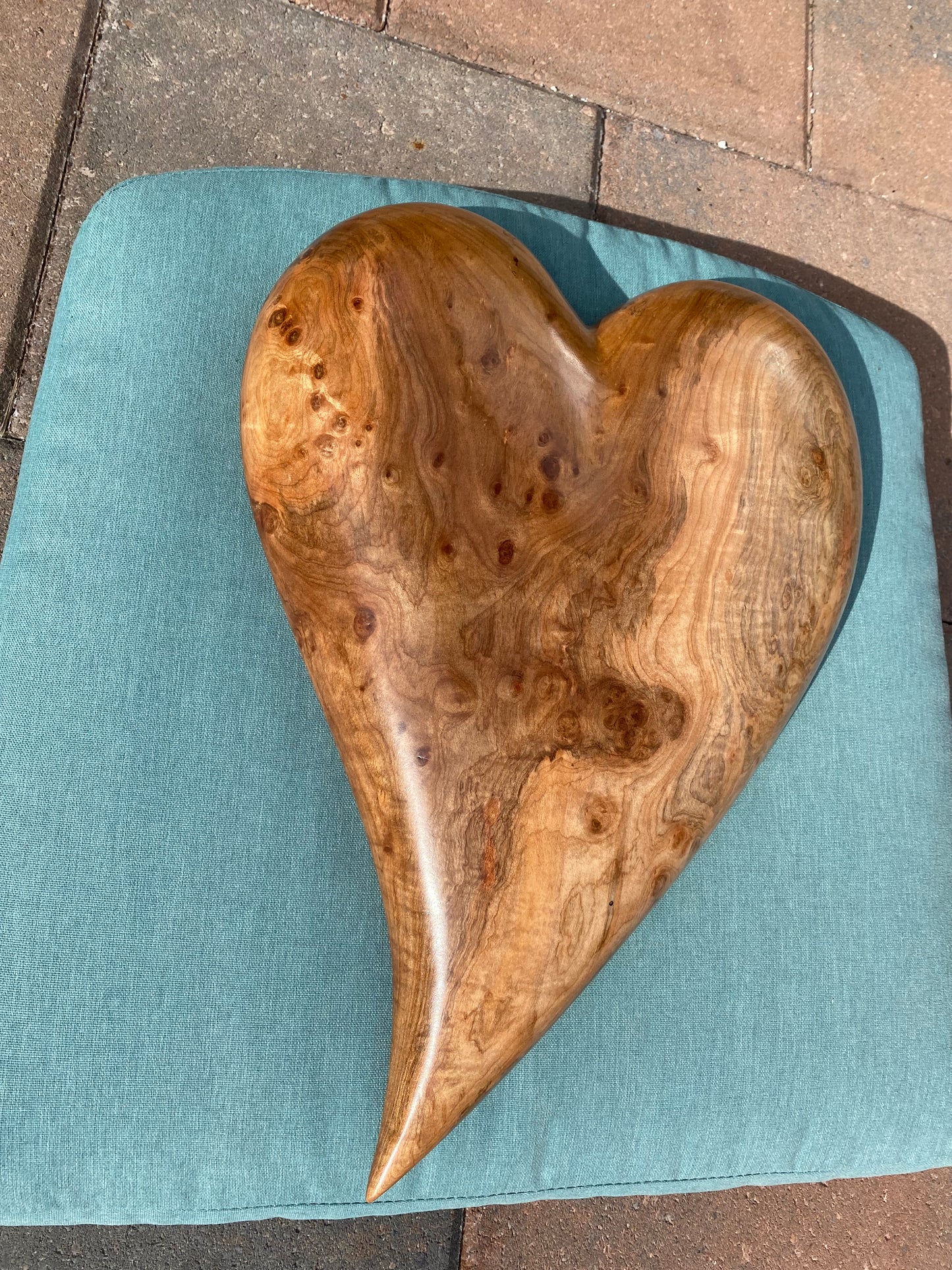 3D Heart Sculpture Anniversaries gift 20th anniversary wooden Art birthday gift Mother’s Day gift Wooden heart Father’s Day home decor wood sculptures