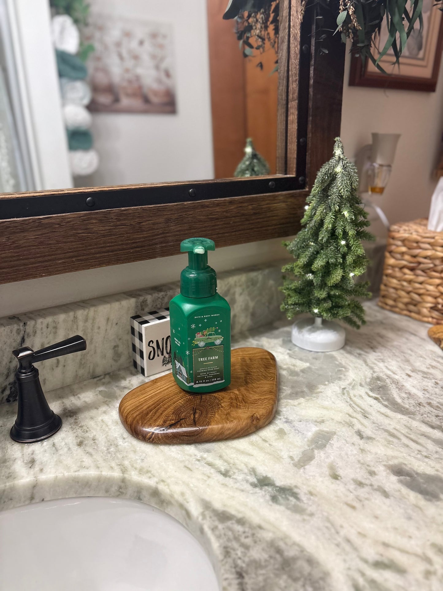 handcrafted display board mini riser board soap board Mini Display board decor stand board