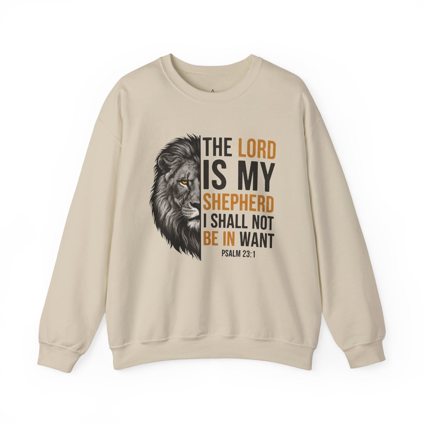 The Lord is my Shephard Unisex Heavy Blend™ Crewneck Sweatshirt