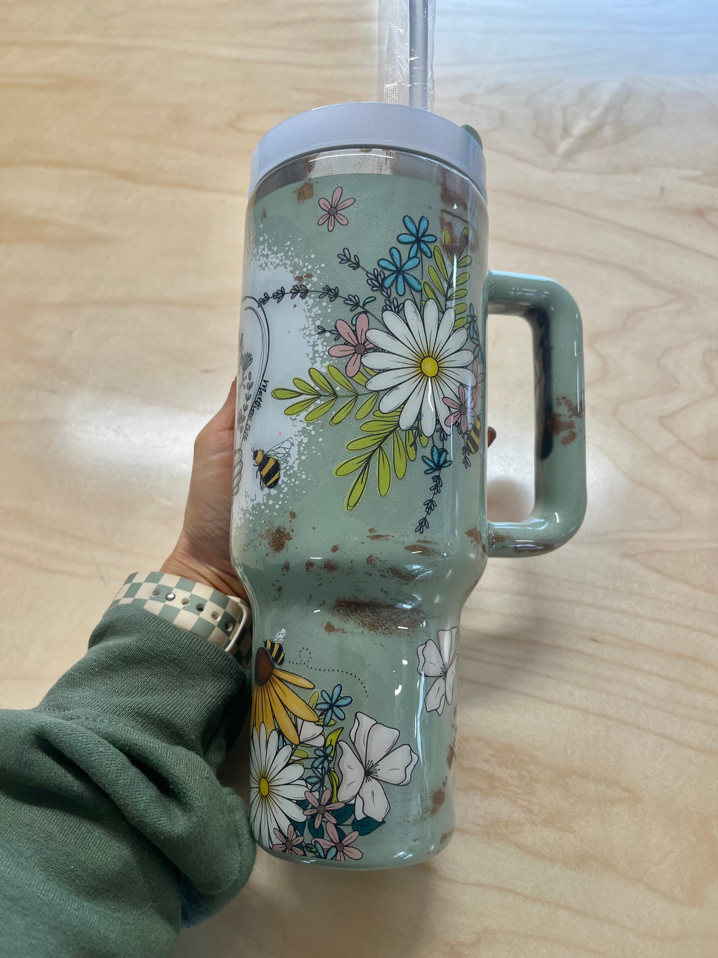 FS/RTS  Let Your Light Shine Matthew 5:16 Tumbler With Handle