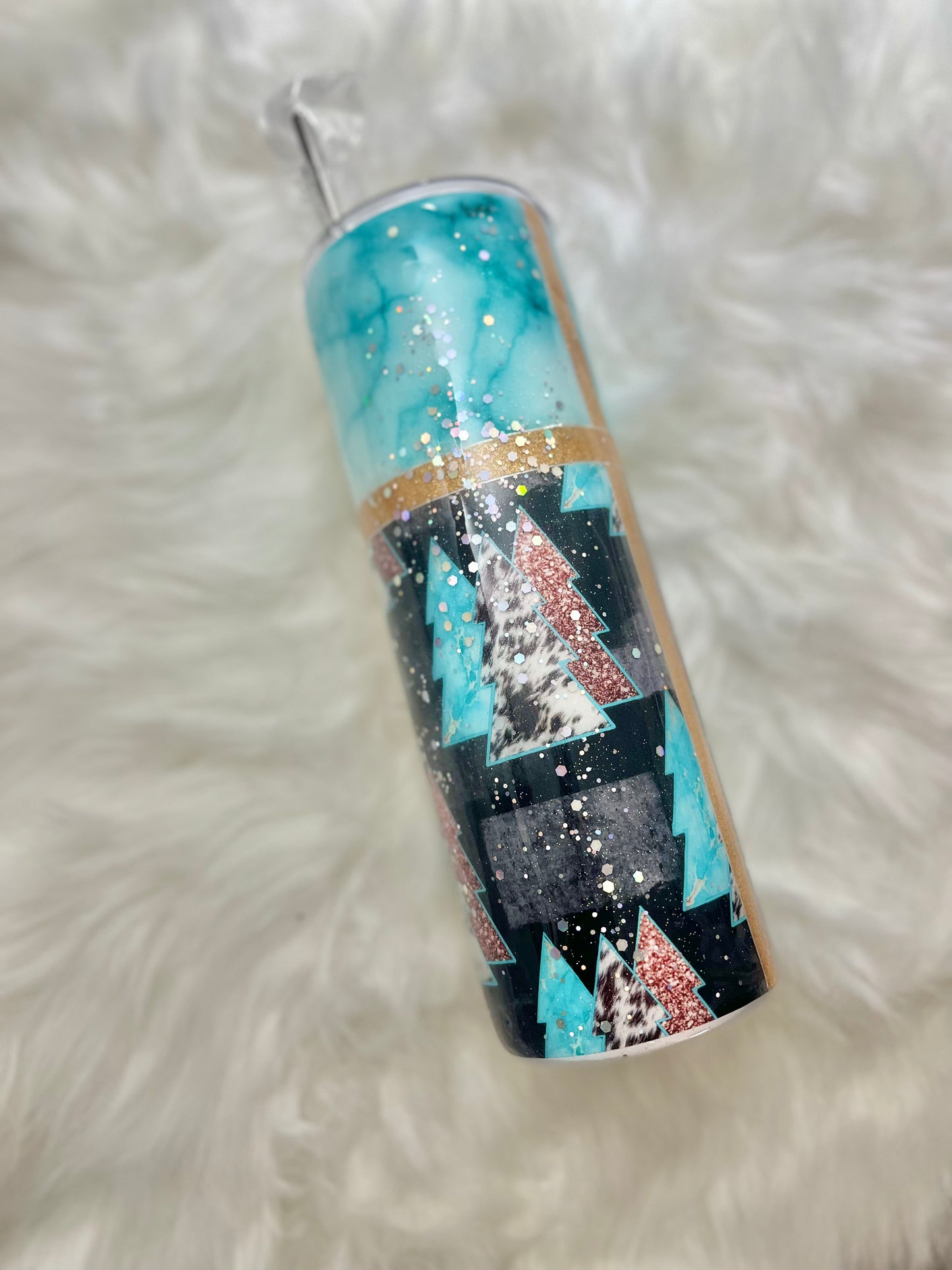Christmas Tumbler Glitter Christmas Tumbler Plaid Tumbler 30oz Tumbler Epoxy Tumblers