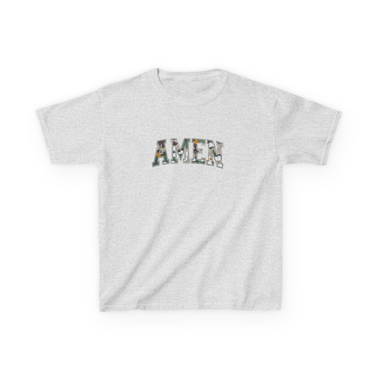 Kids Tee — "Jesus let them See You In Me" Graphic Cotton T-Shirt