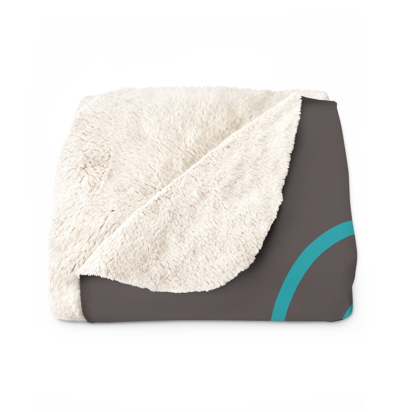 Sherpa Blanket — "God Has a Plan" Inspirational Scripture Throw (Jeremiah 29:11)
