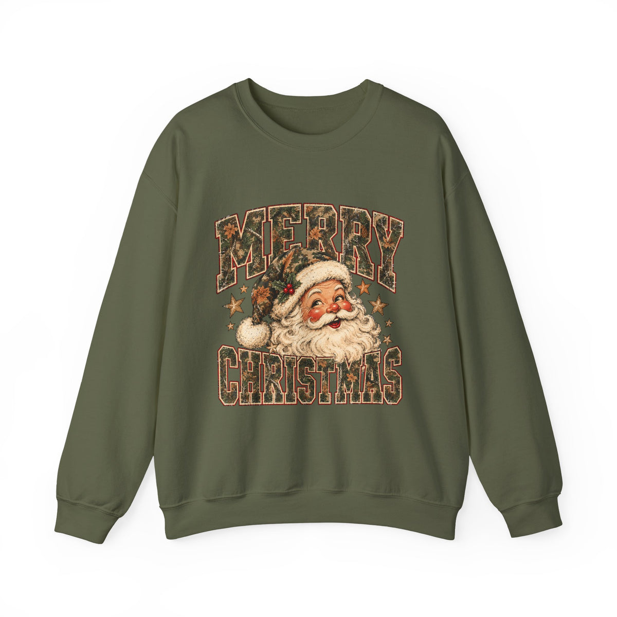 Merry Christmas Santa Crewneck Sweatshirt