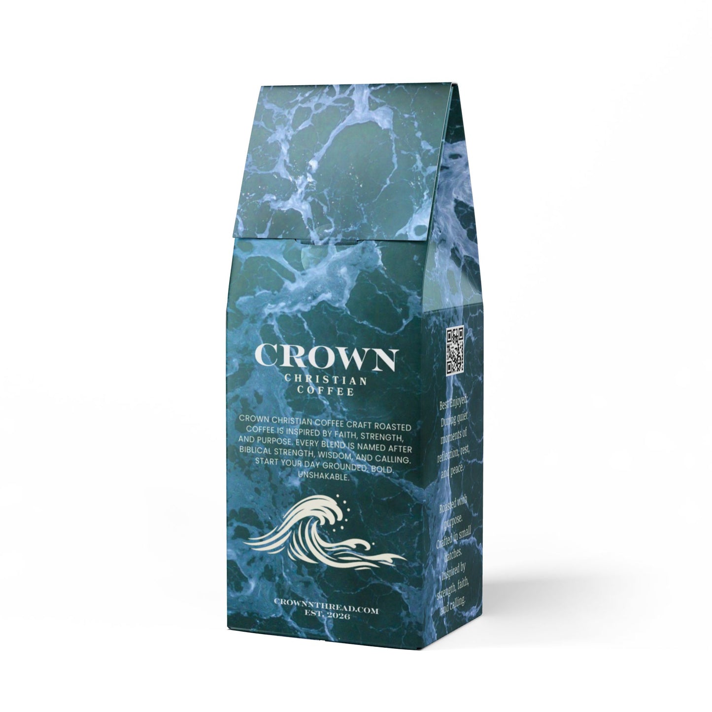Peace Be Still Decaf Coffee Blend (Medium Roast)