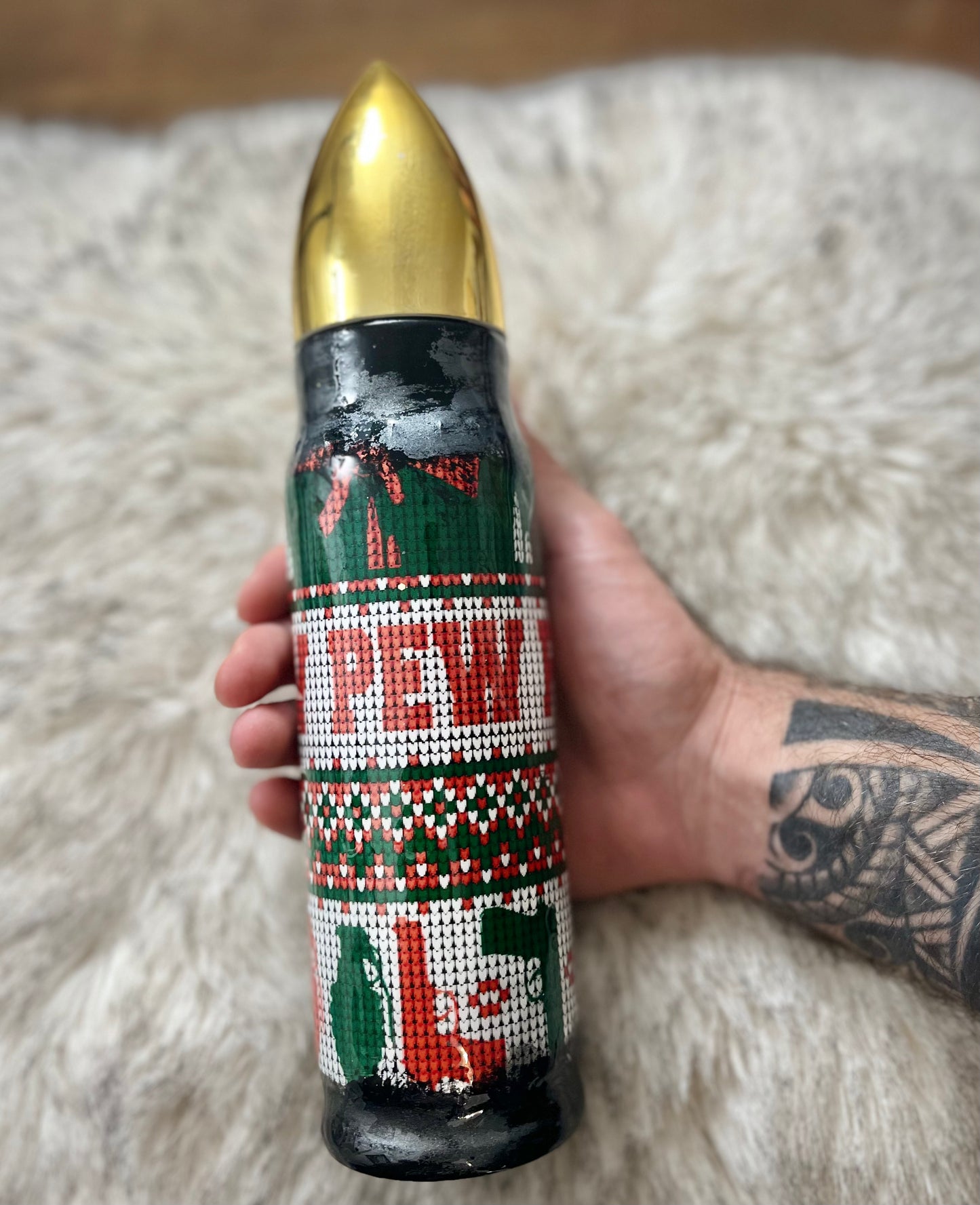 Pew Pew Ugly Christmas Sweater Bullet Tumbler Vintage American Flag Tumbler We the People Skinny Tumbler We the people American Flag Tumbler American Flag USA