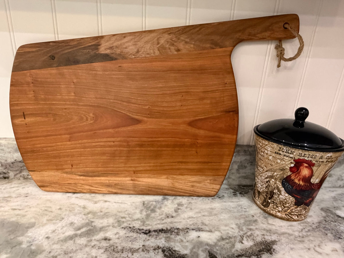 Oiled Charcuterie board place board cheese board