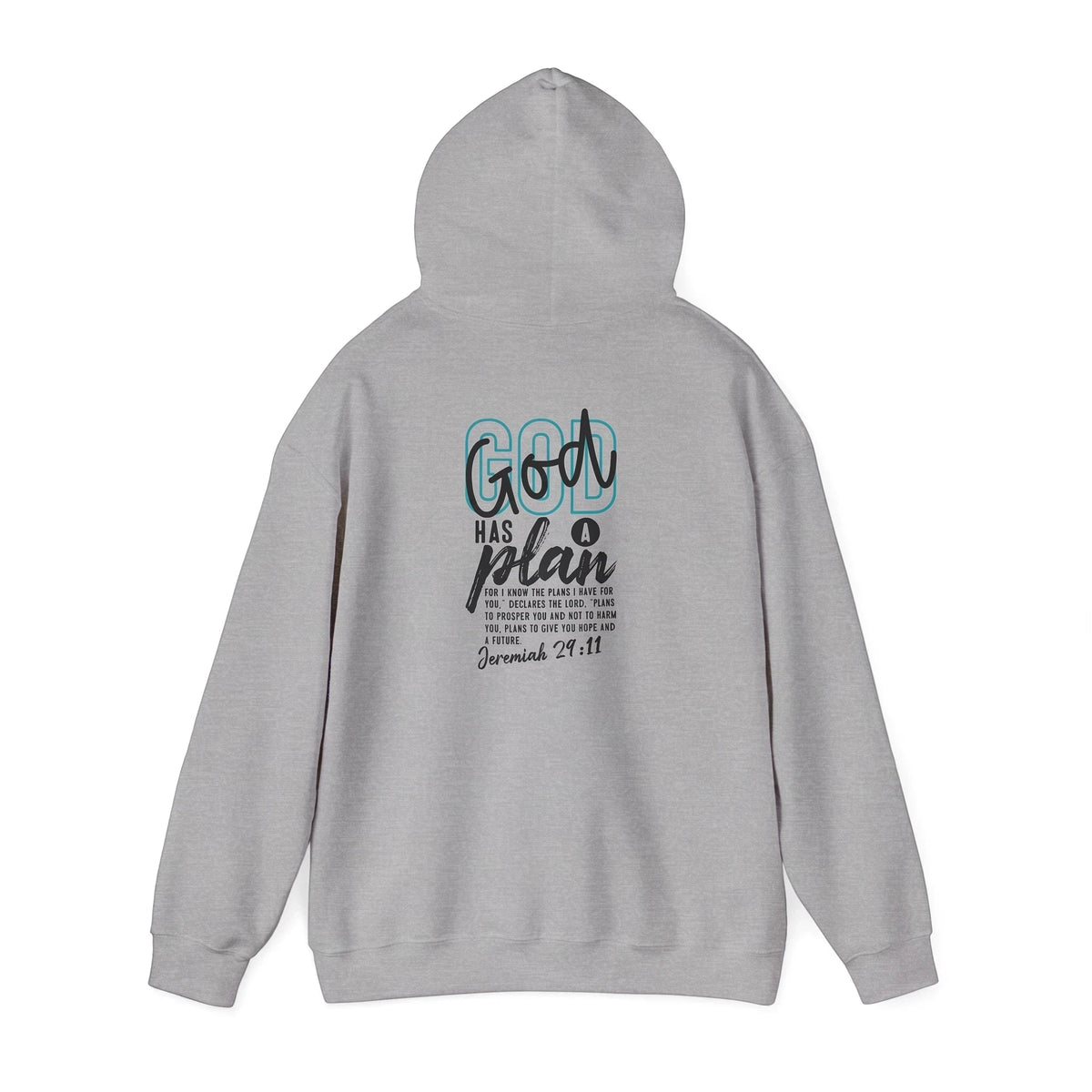 God Has a Plan Graphic Pullover Hoodie