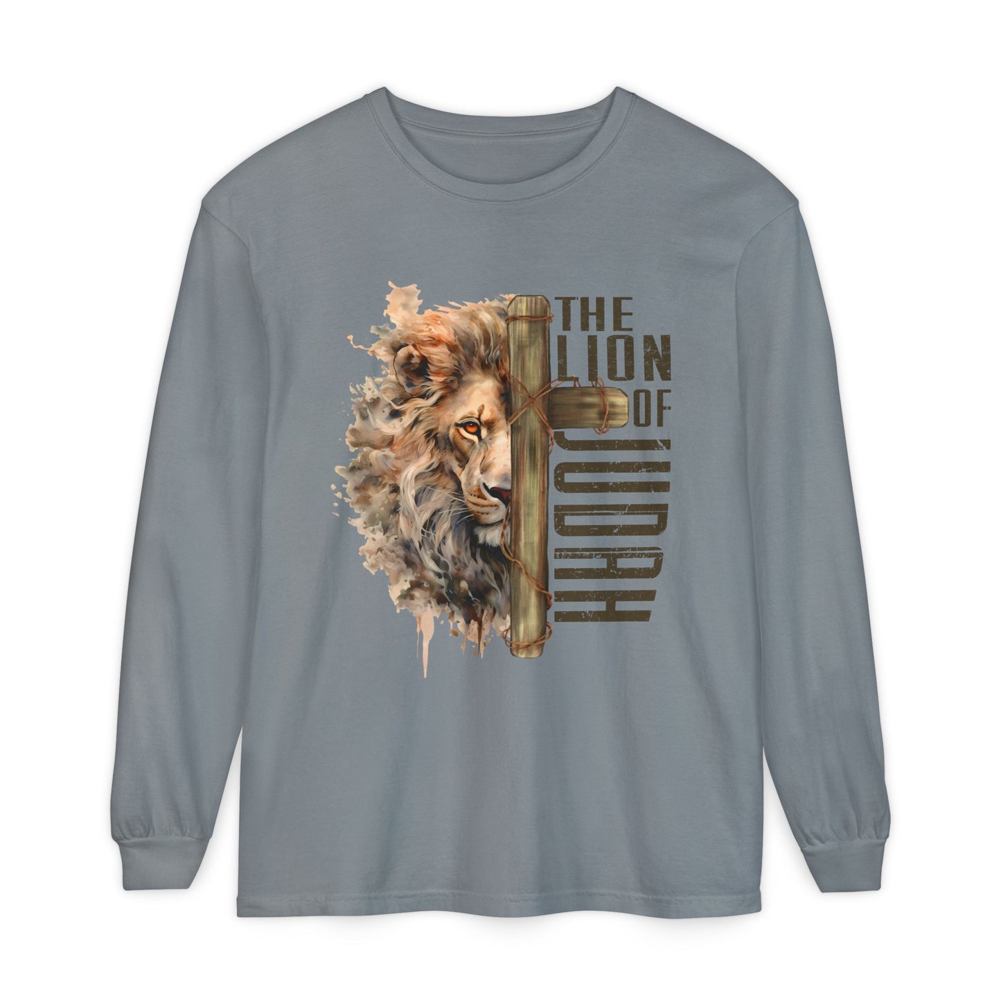 Lion of Judah Long Sleeve T-Shirt