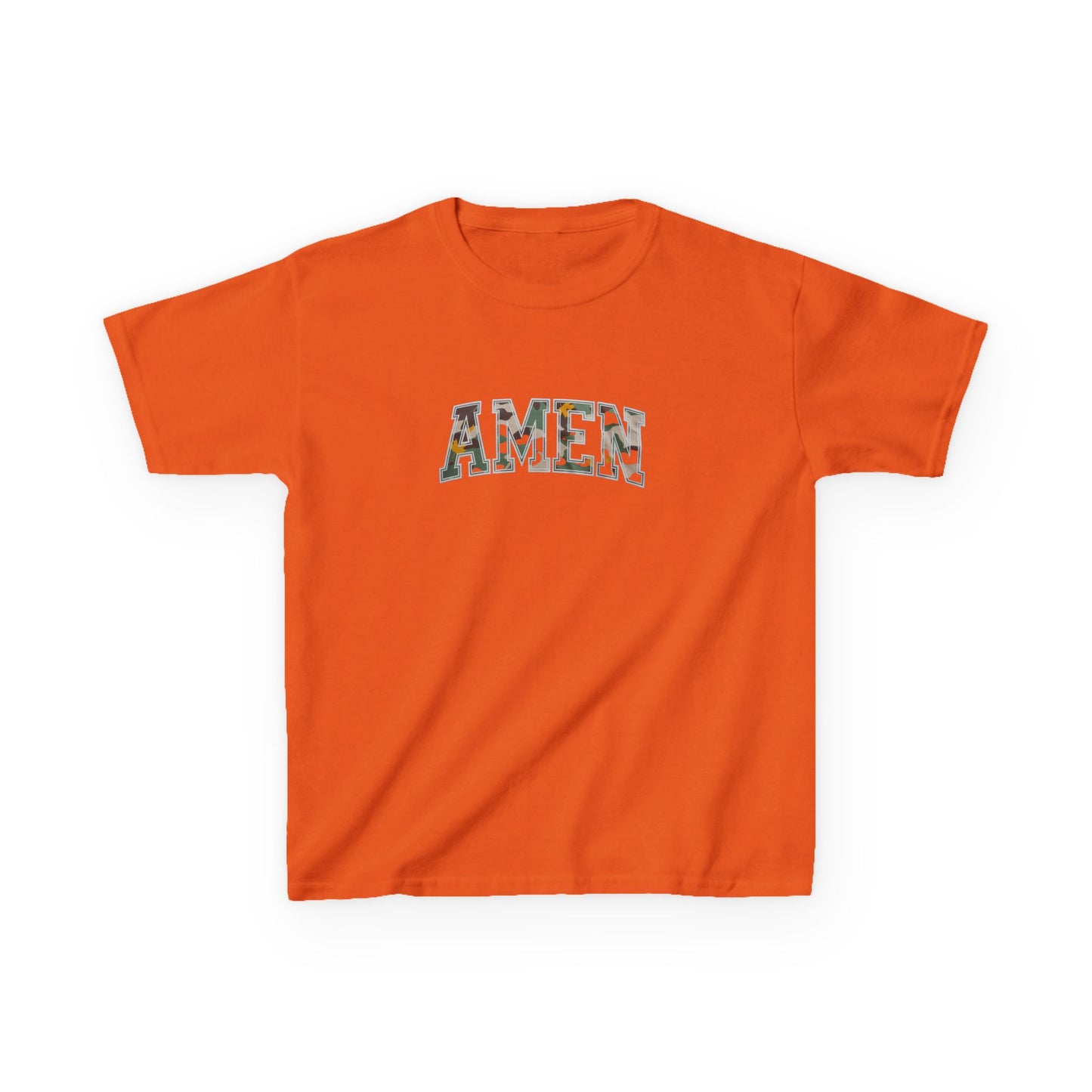 Kids Tee — "Jesus let them See You In Me" Graphic Cotton T-Shirt