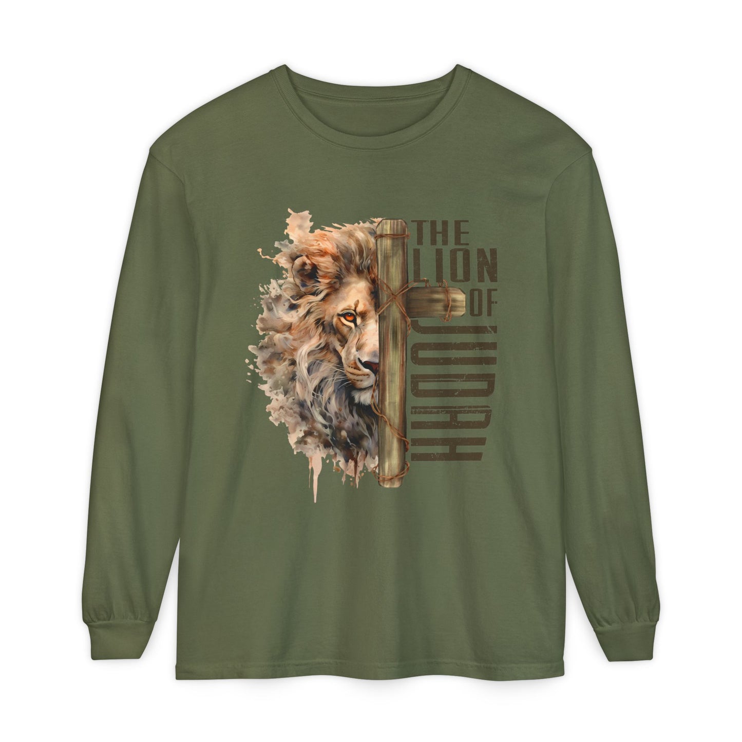 Lion of Judah Long Sleeve T-Shirt