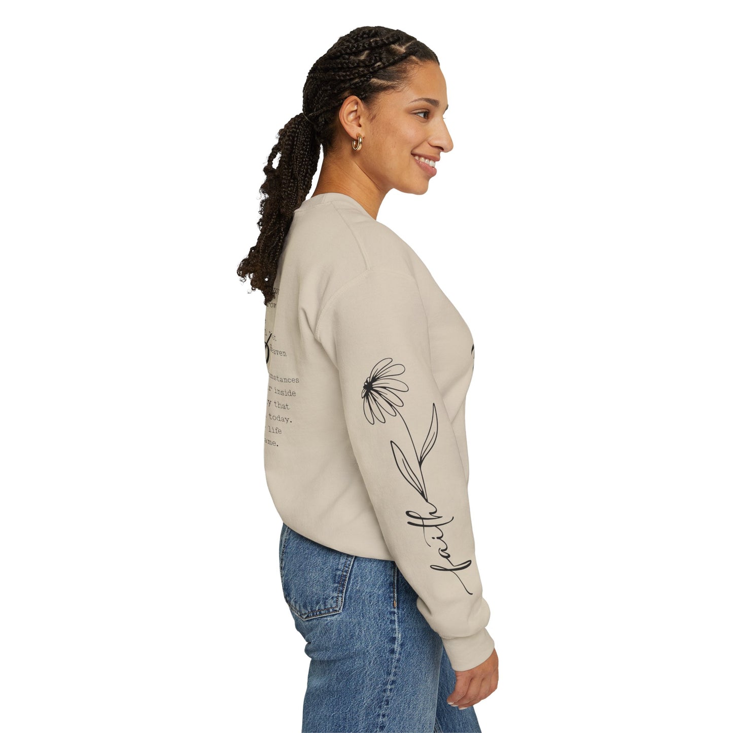 Lion of Judah Sweatshirt – Jesus Reigns Christian Crewneck