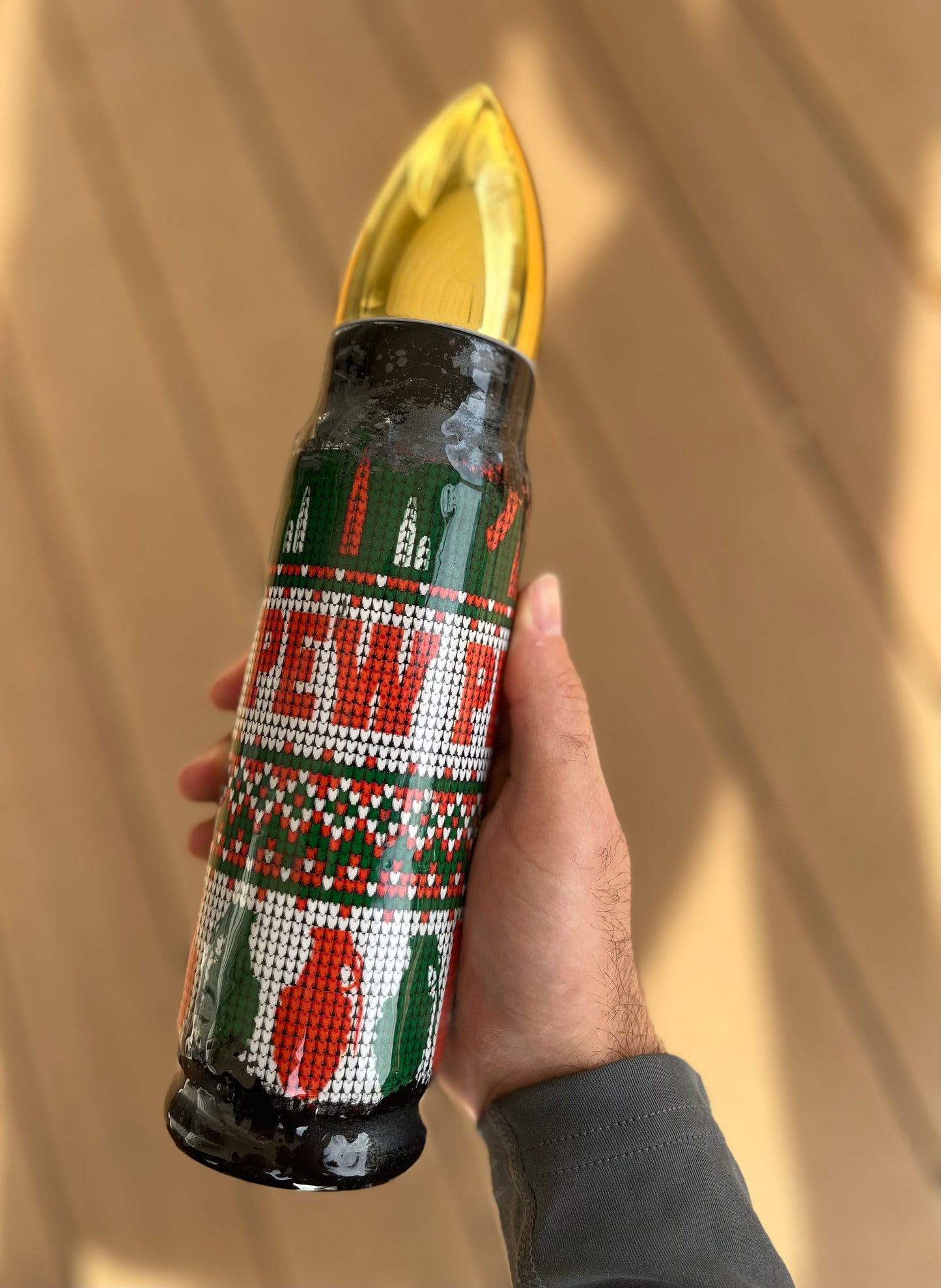 Pew Pew Ugly Christmas Sweater Bullet Tumbler Vintage American Flag Tumbler We the People Skinny Tumbler We the people American Flag Tumbler American Flag USA