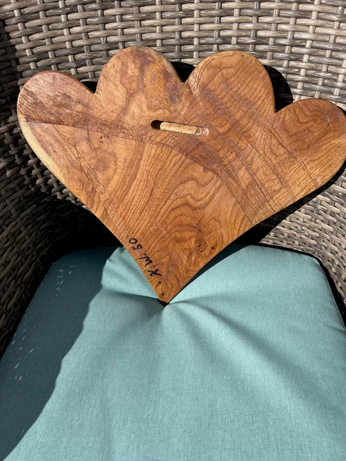 Large Wedding Two Become One Double 3D Heart Sculpture Anniversaries gift 20th anniversary wooden Art birthday gift Mother’s Day gift Wooden heart
