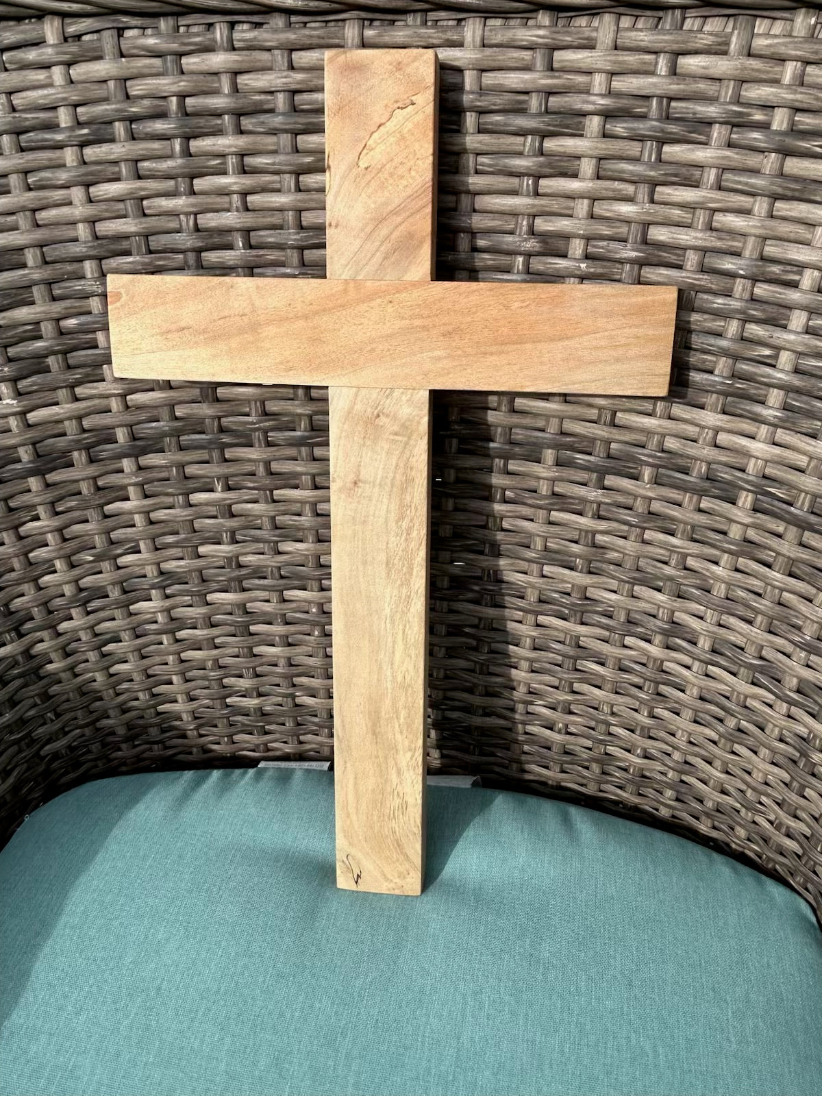 Rustic cross Baptism gift wedding gift anniversary gift wooden cross art wooden art sculpture