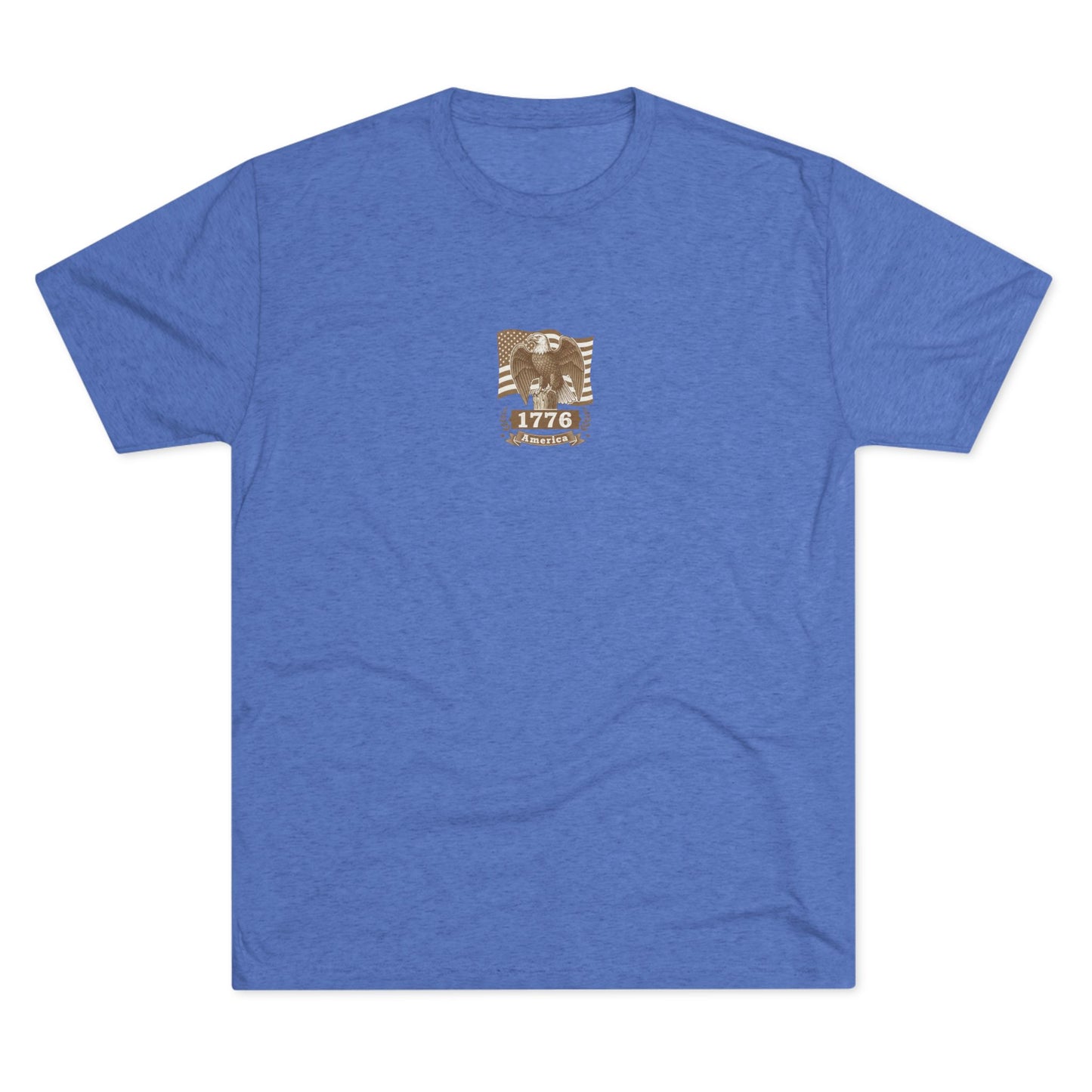 1776 Vintage Eagle American Flag T-Shirt