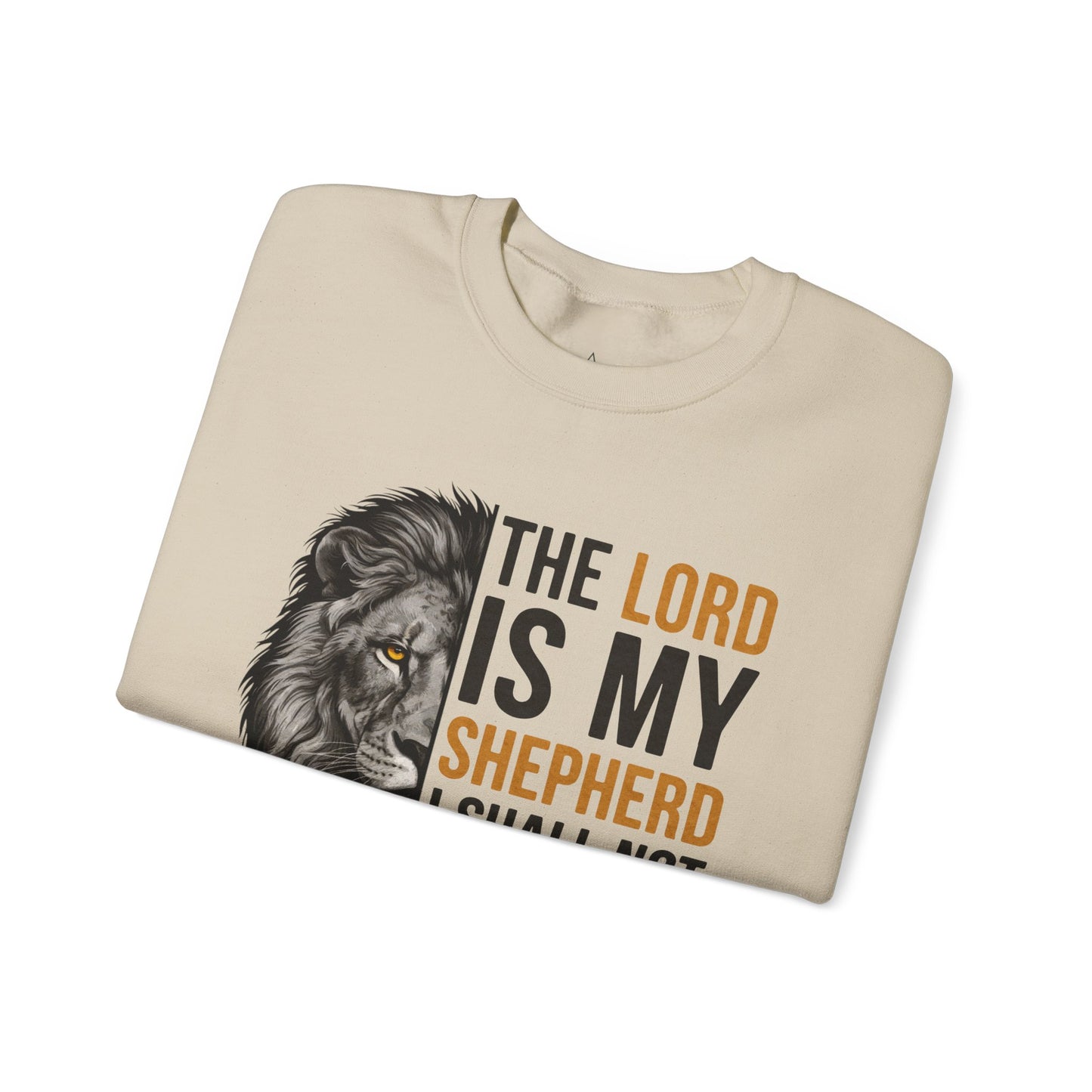 The Lord is my Shephard Unisex Heavy Blend™ Crewneck Sweatshirt