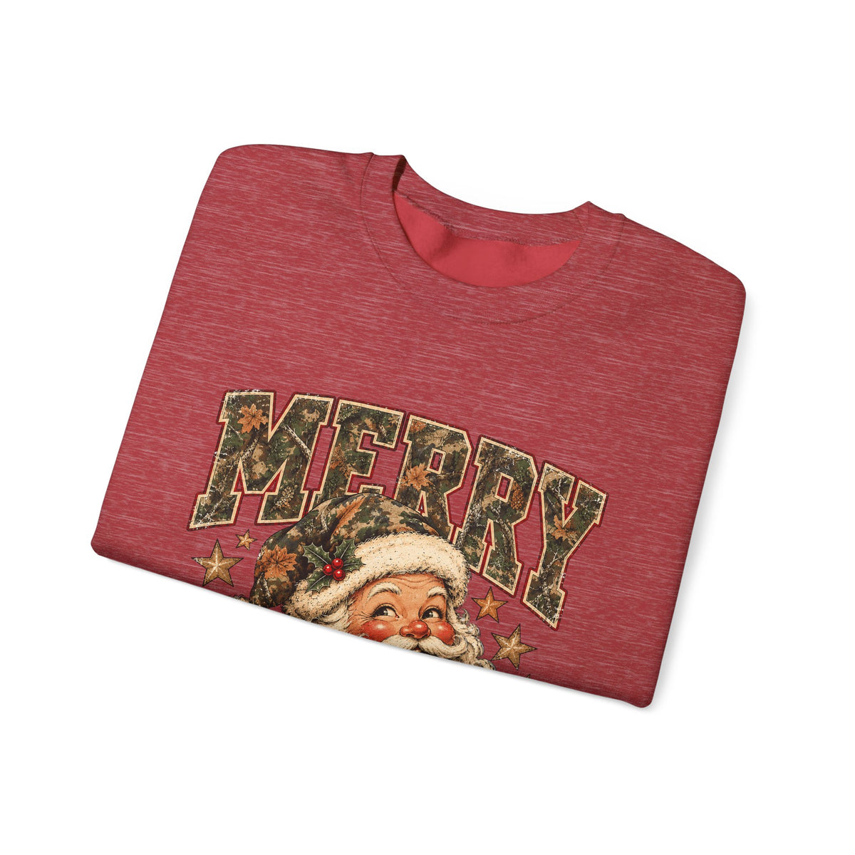 Merry Christmas Santa Crewneck Sweatshirt
