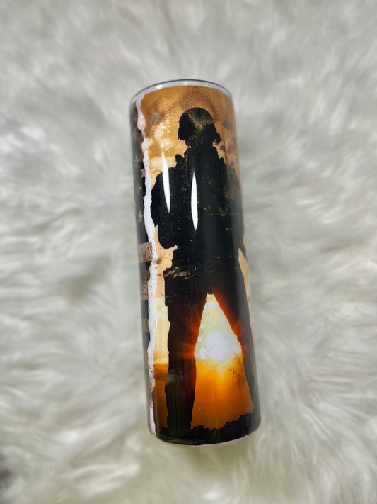American Soldier tumbler 30oz