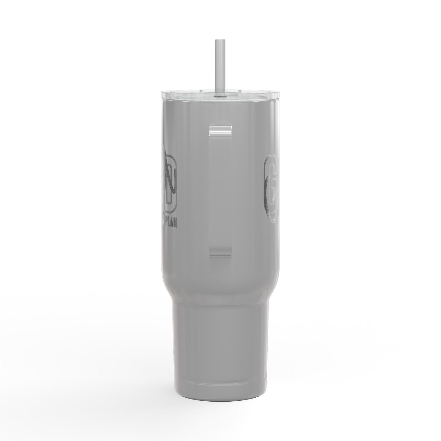 God Has a Plan Engraved 40oz Insulated Tumblers Travel Mug with Lid & Straw