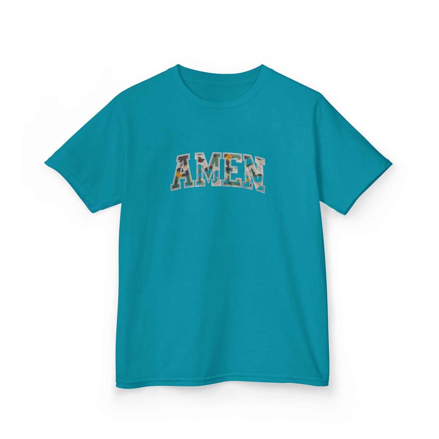 Kids Tee — "Jesus let them See You In Me" Graphic Cotton T-Shirt