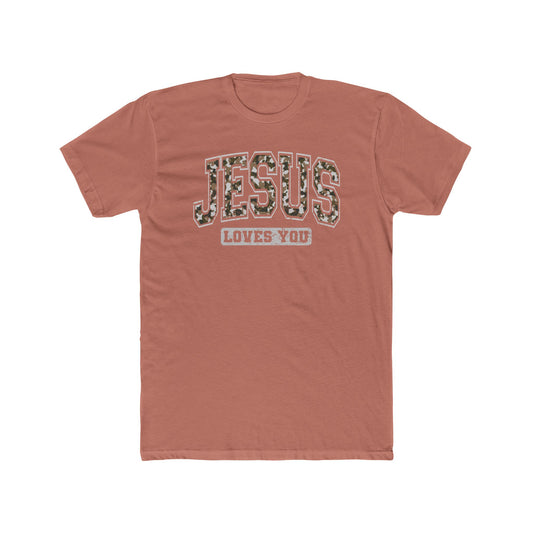 Jesus Loves You Tee — Christian Faith Graphic T-Shirt