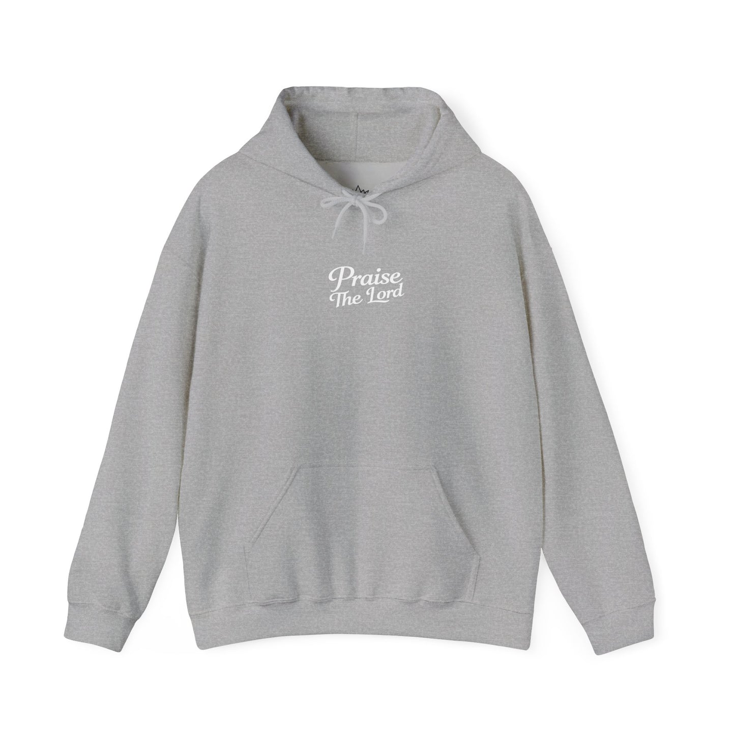 Praise the Lord Hoodie — Unisex Front & Back Christian Sweatshirt