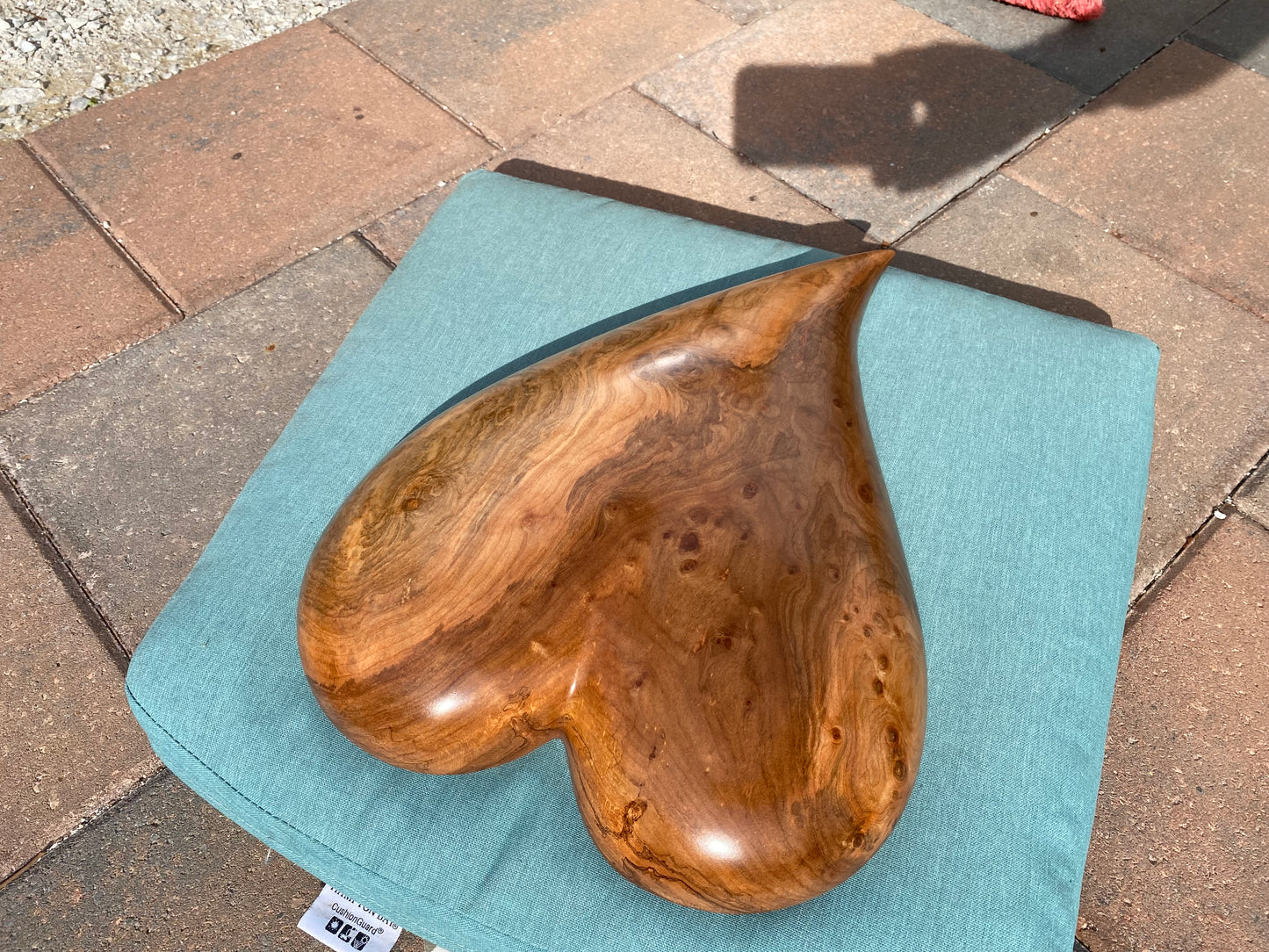 3D Heart Sculpture Anniversaries gift 20th anniversary wooden Art birthday gift Mother’s Day gift Wooden heart Father’s Day home decor wood sculptures