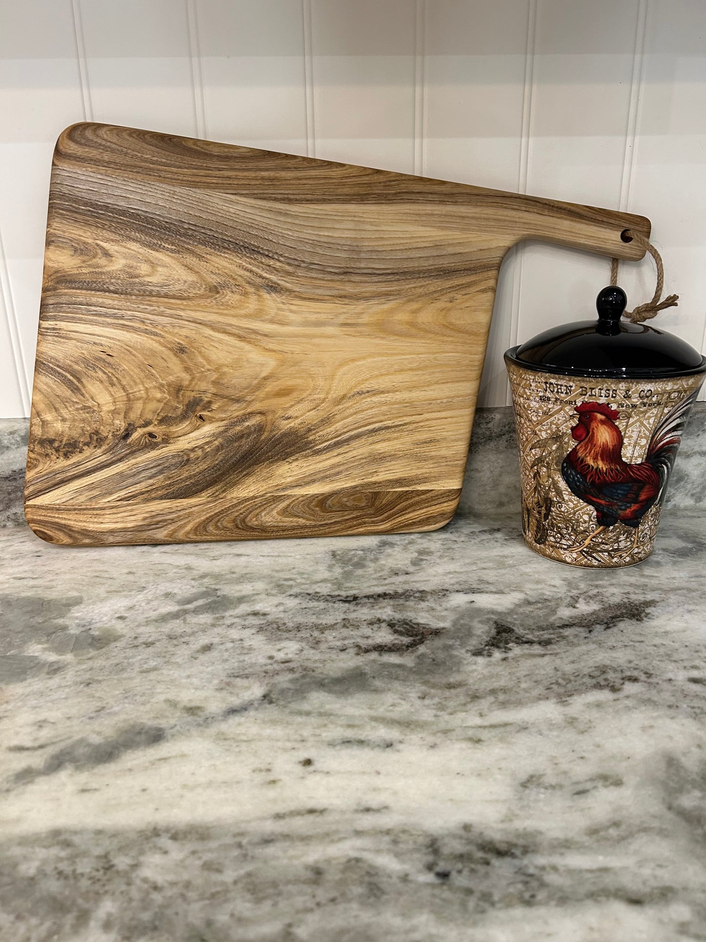Oiled Charcuterie board place board cheese board
