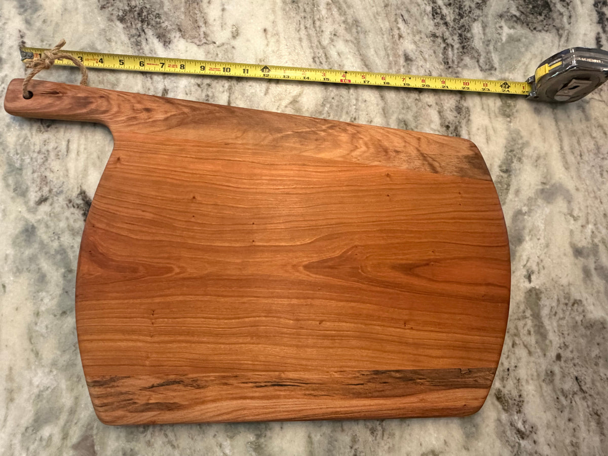 Oiled Charcuterie board place board cheese board
